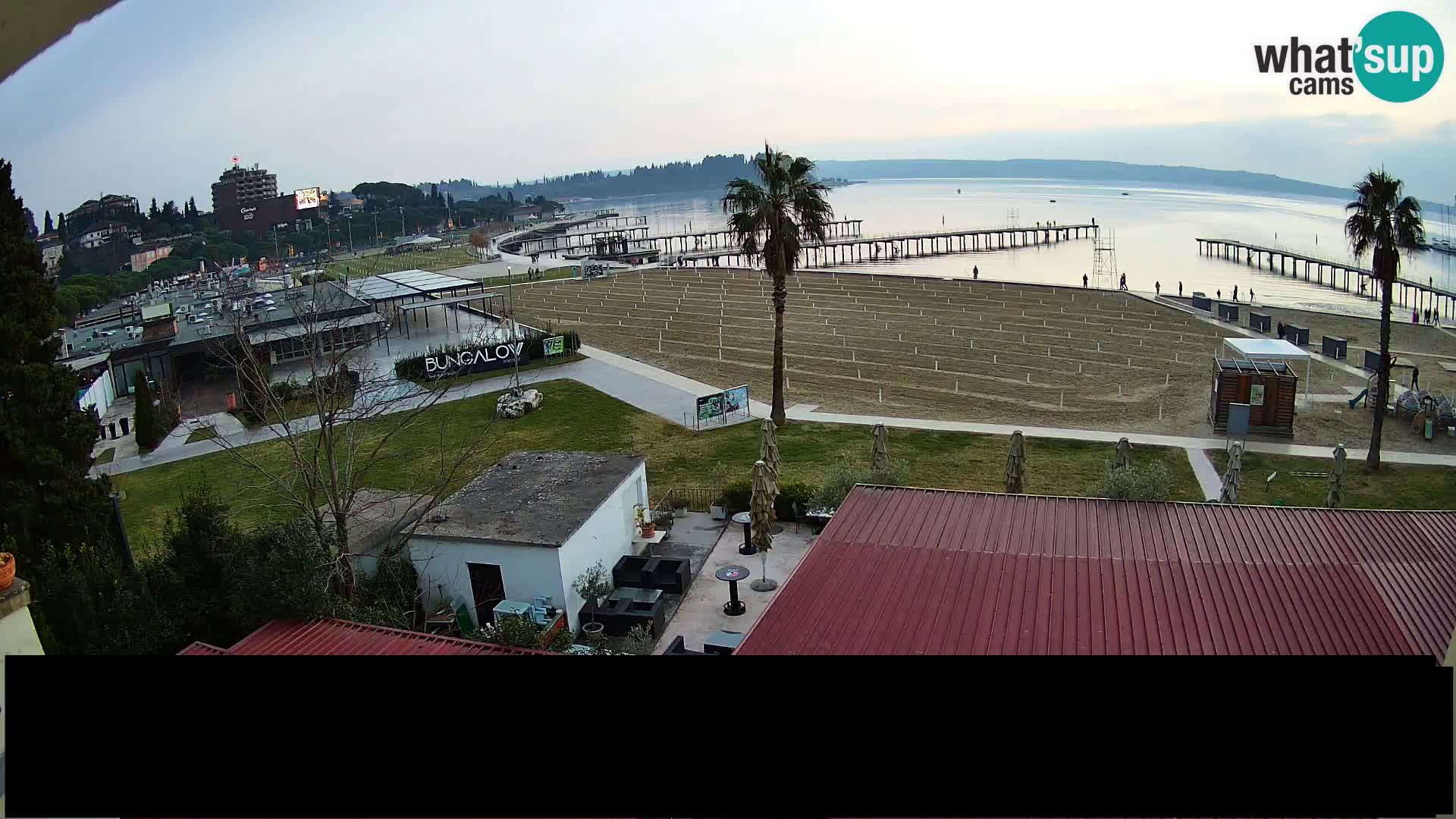 Webcam live Beach in Portorož