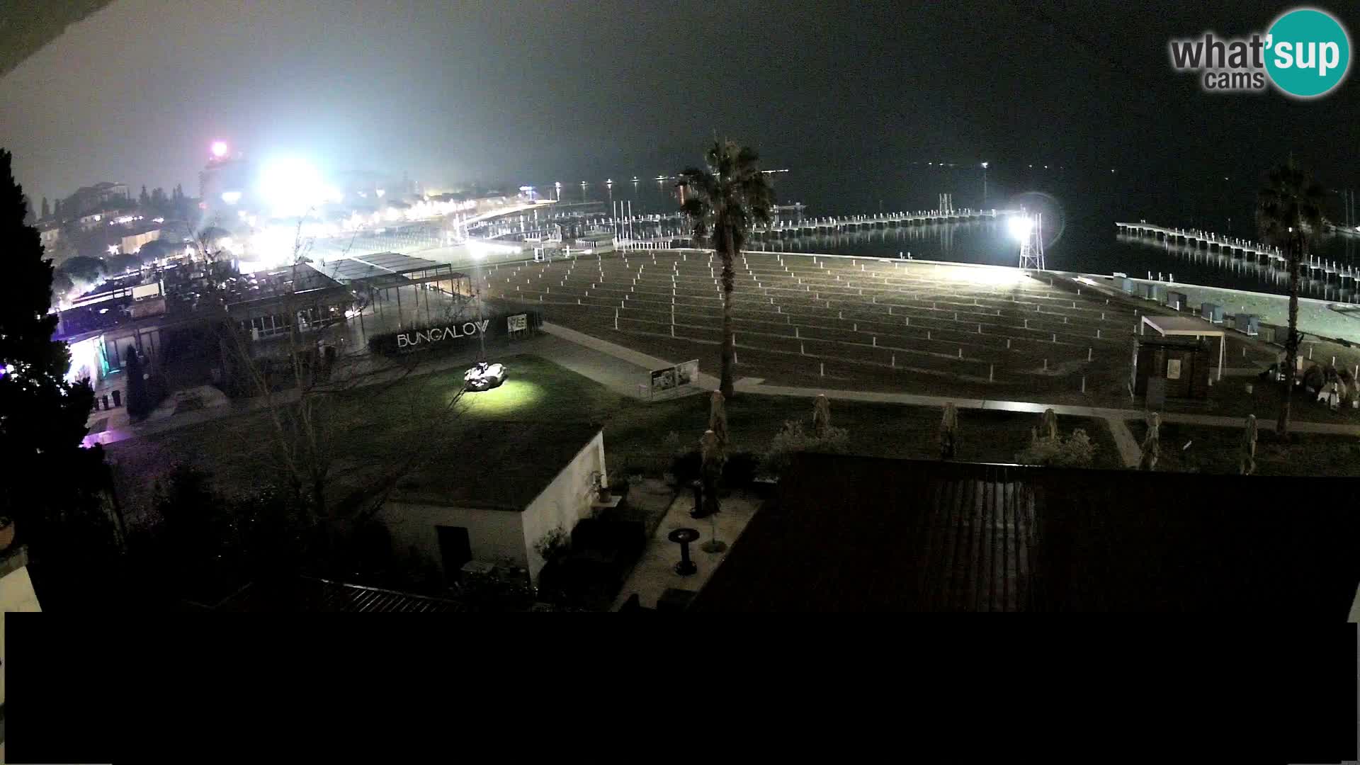 Livecam Portorož beach