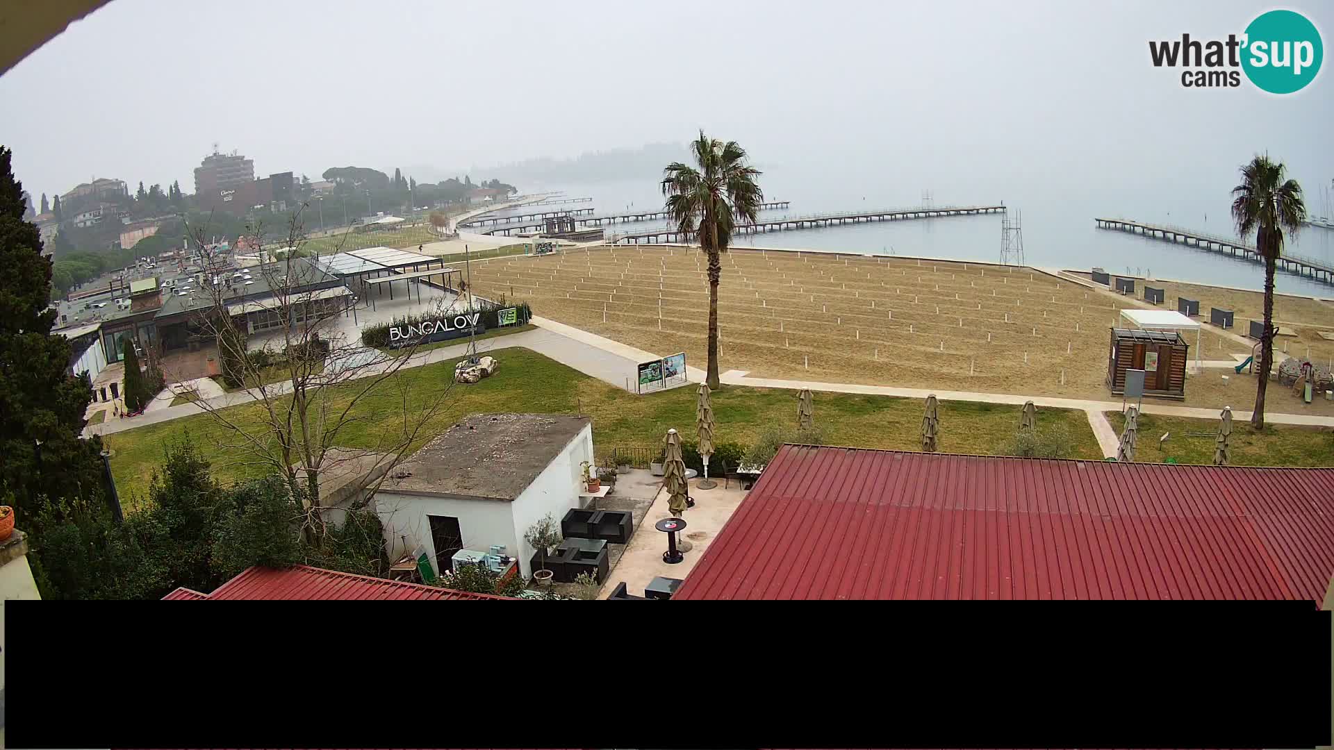 Webcam Live Playa de Portorož