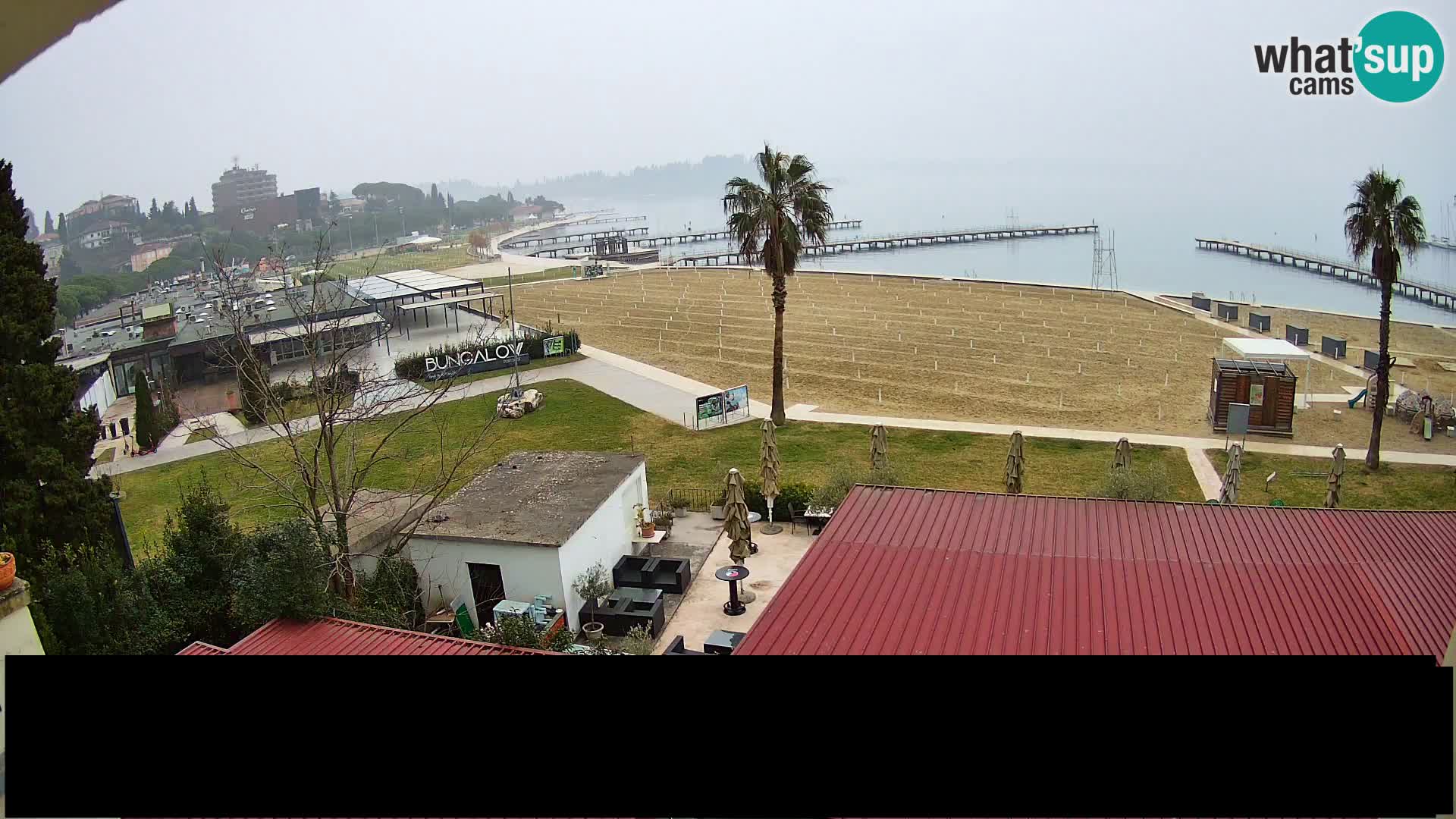 Webcam Live Strand in Portorož