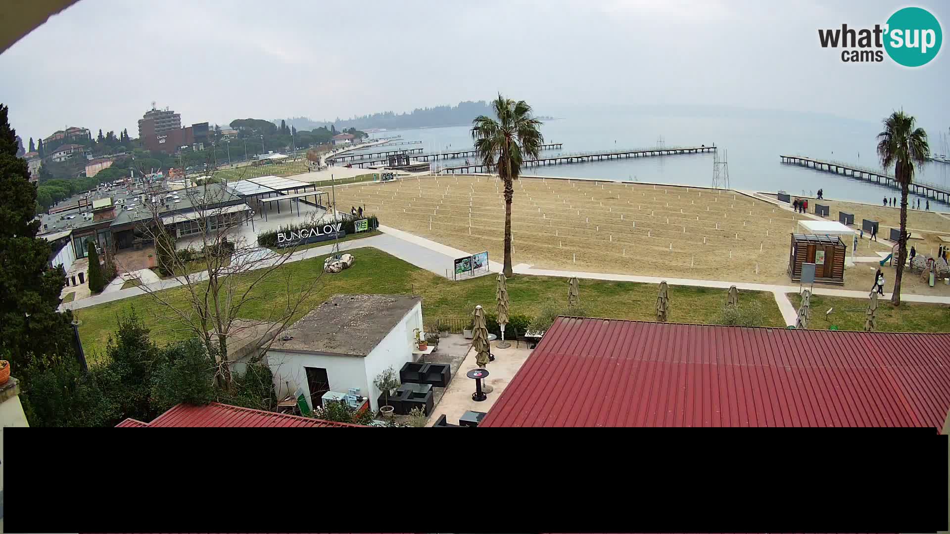 Webcam spiaggia Portorose – Caffe Karamela