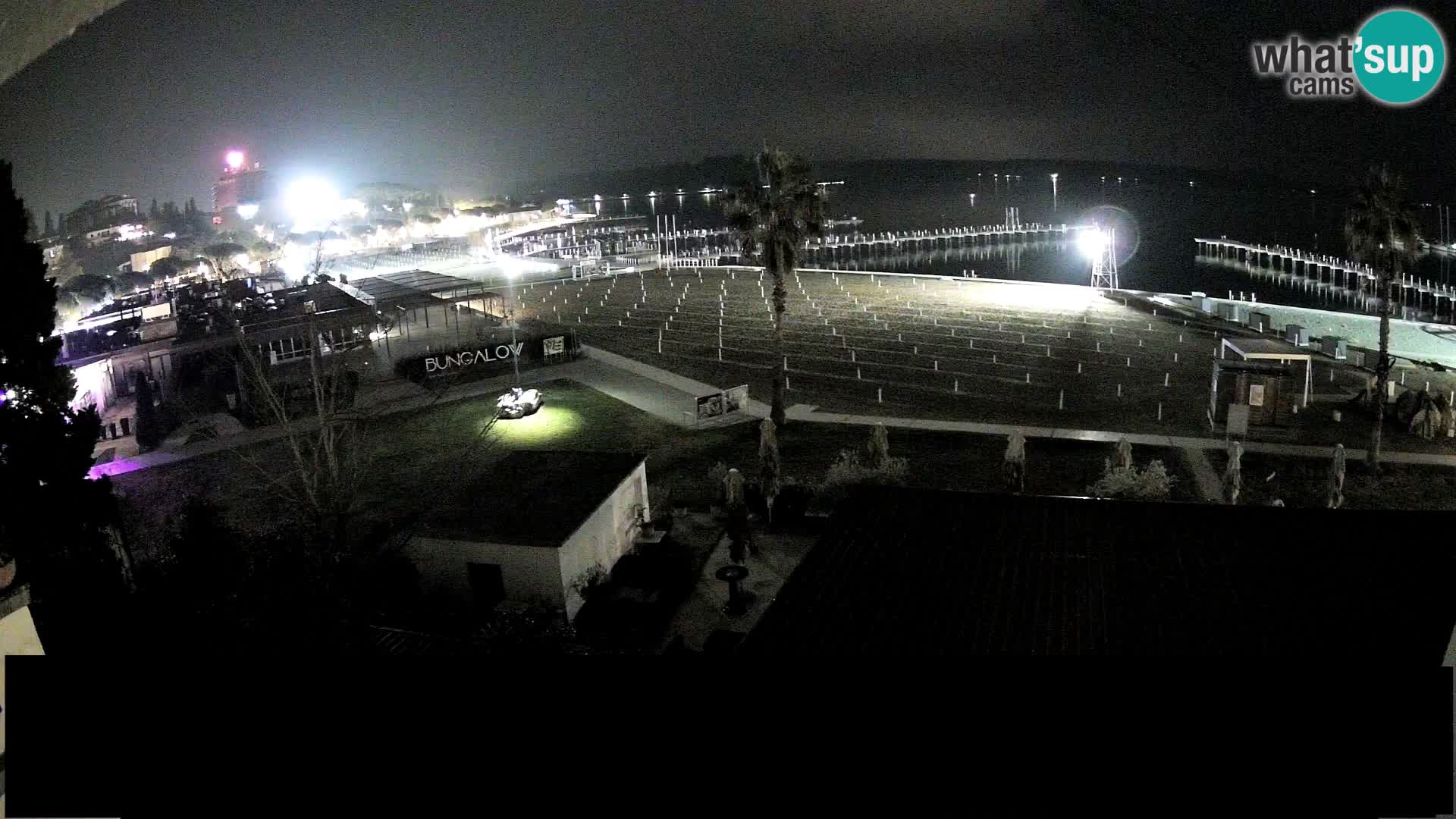 Livecam Portorož beach