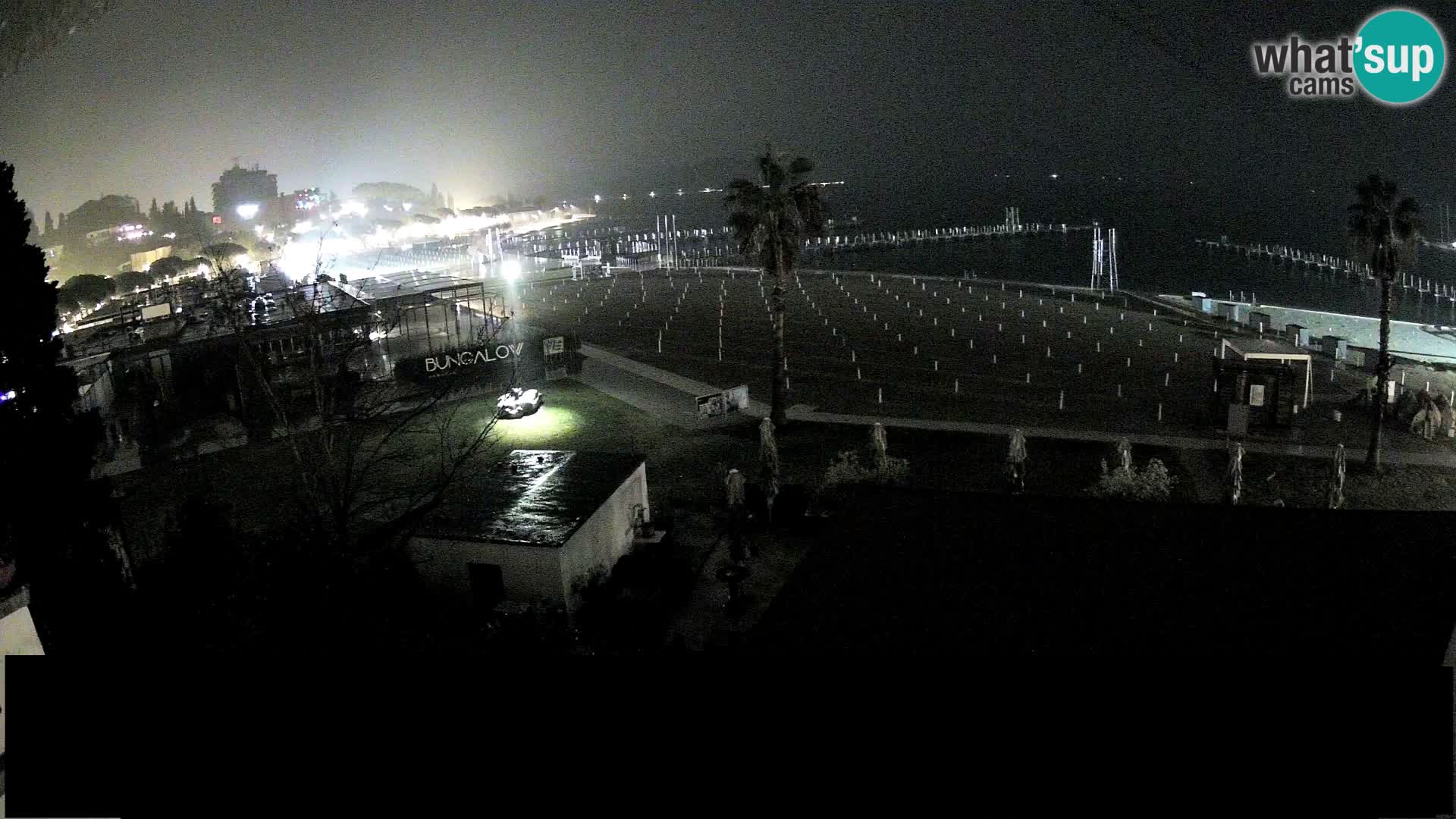 Webcam live Beach in Portorož