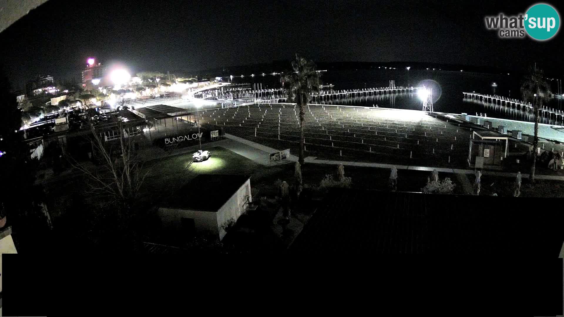 Webcam live Beach in Portorož