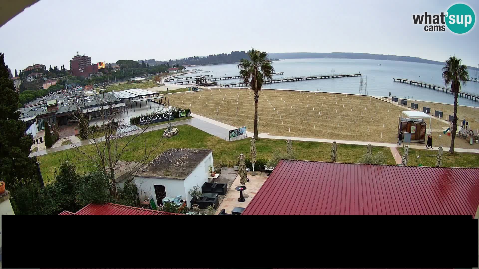 Webcam live Beach in Portorož