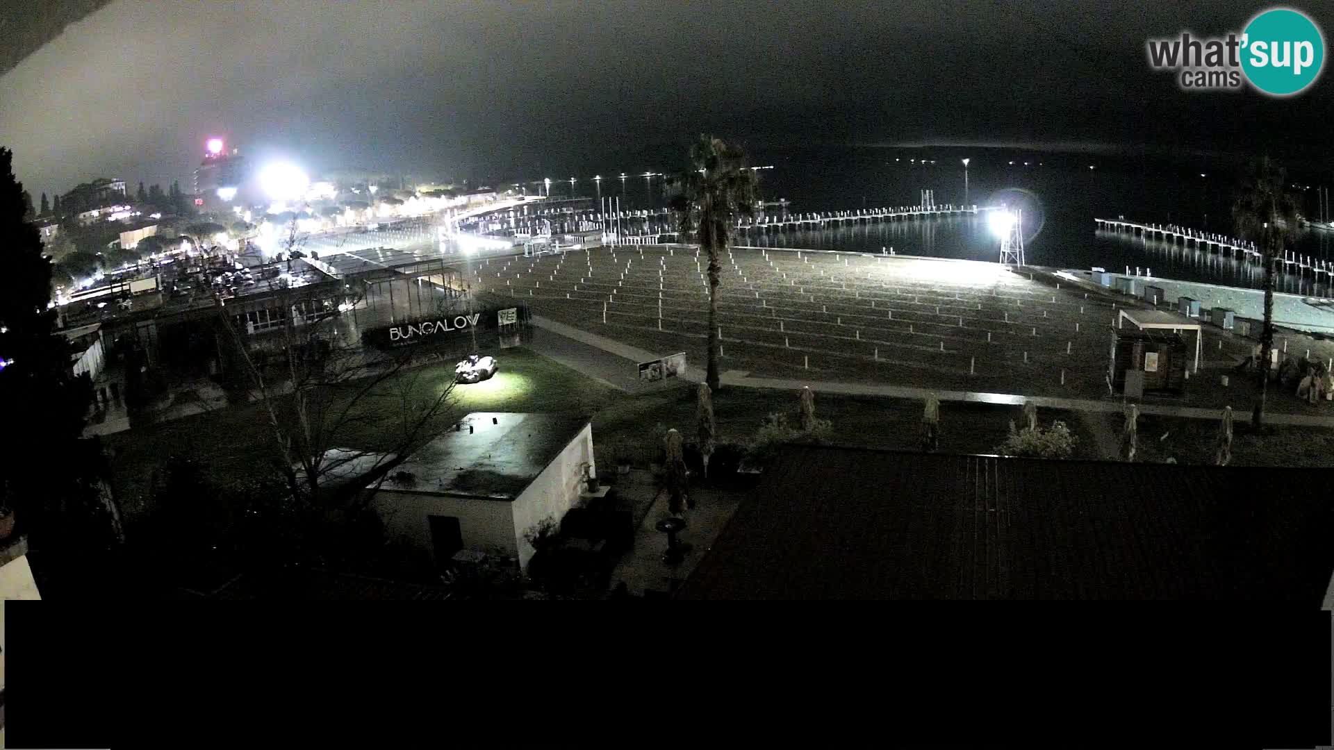 Webcam Live Playa de Portorož