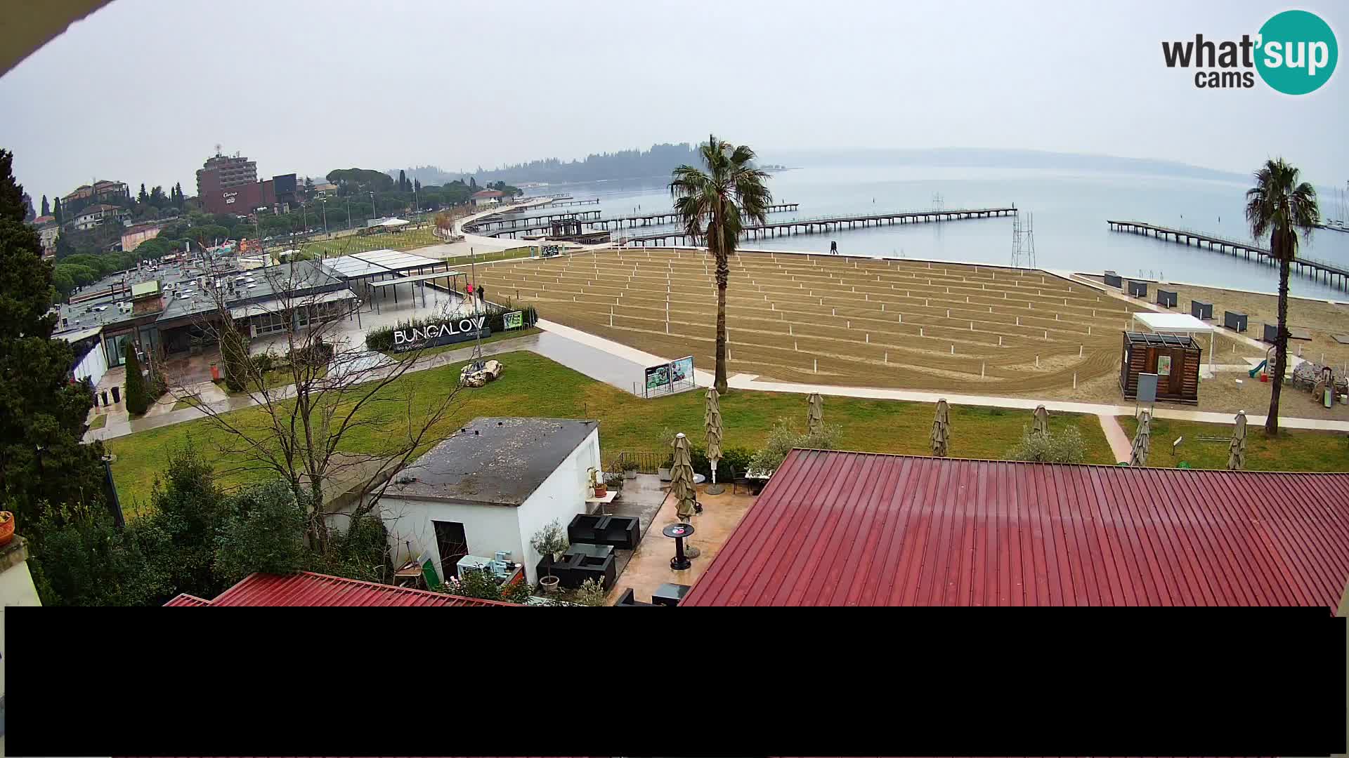 Webcam live Beach in Portorož