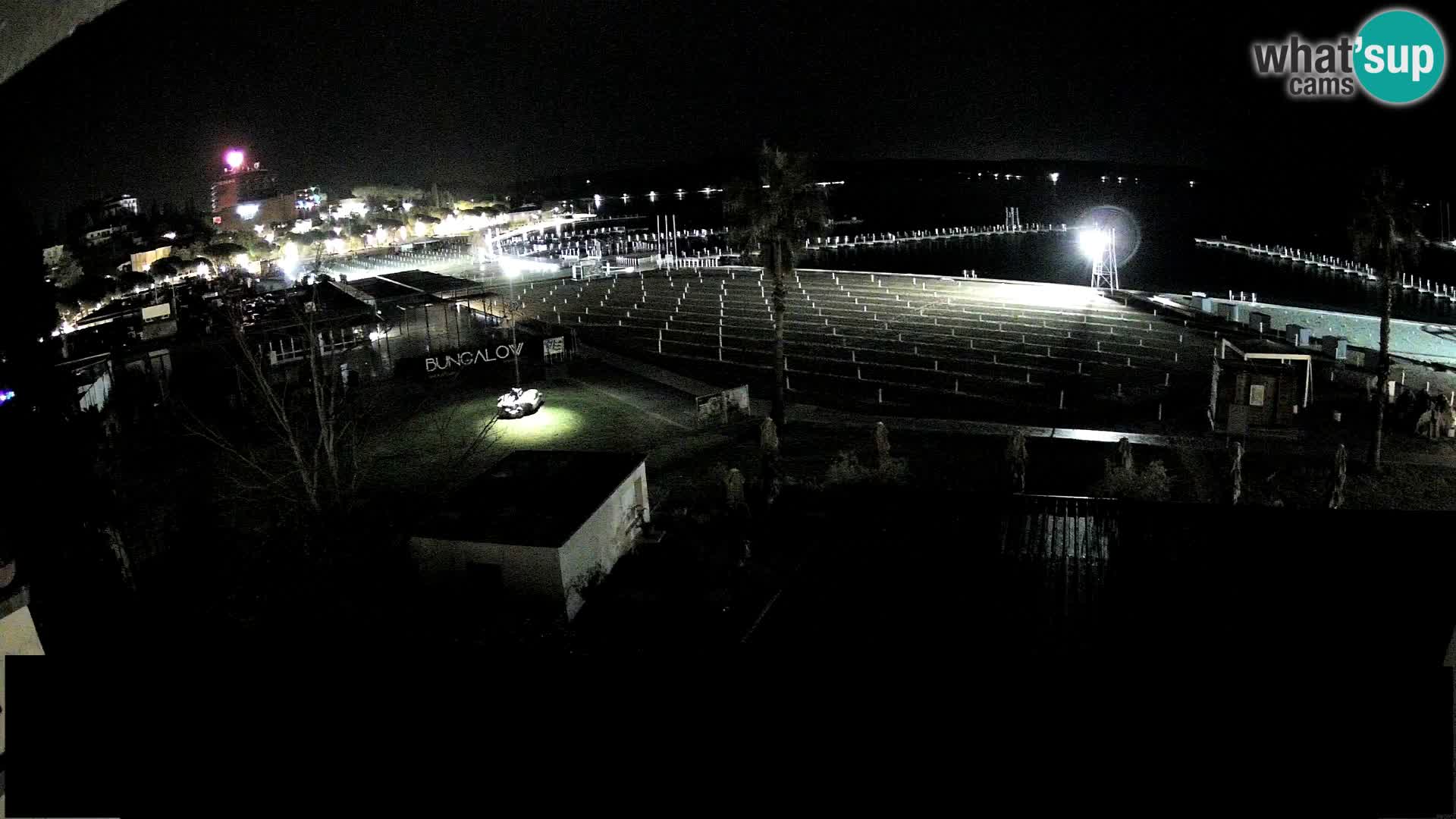 Webcam Portorož Strand – Karamela bar