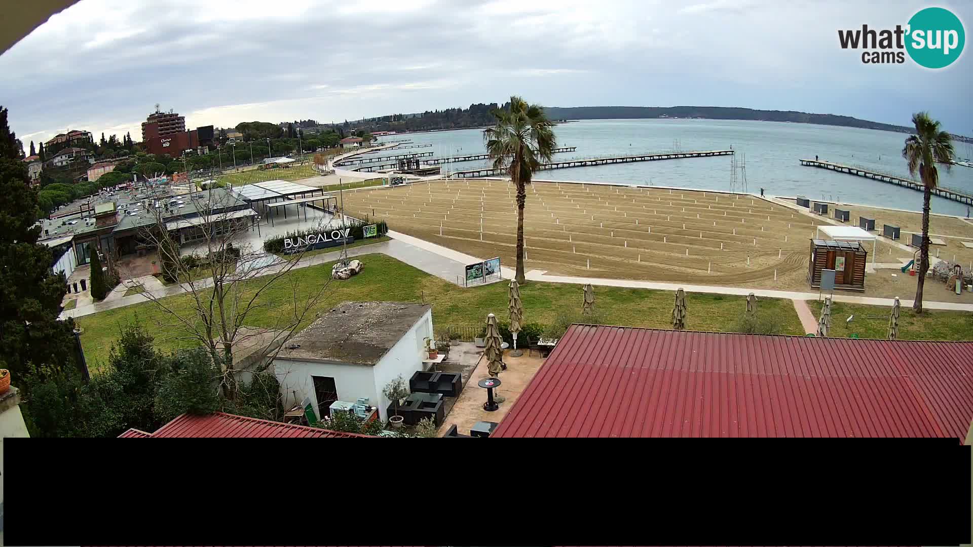 Portorož Stand webcam