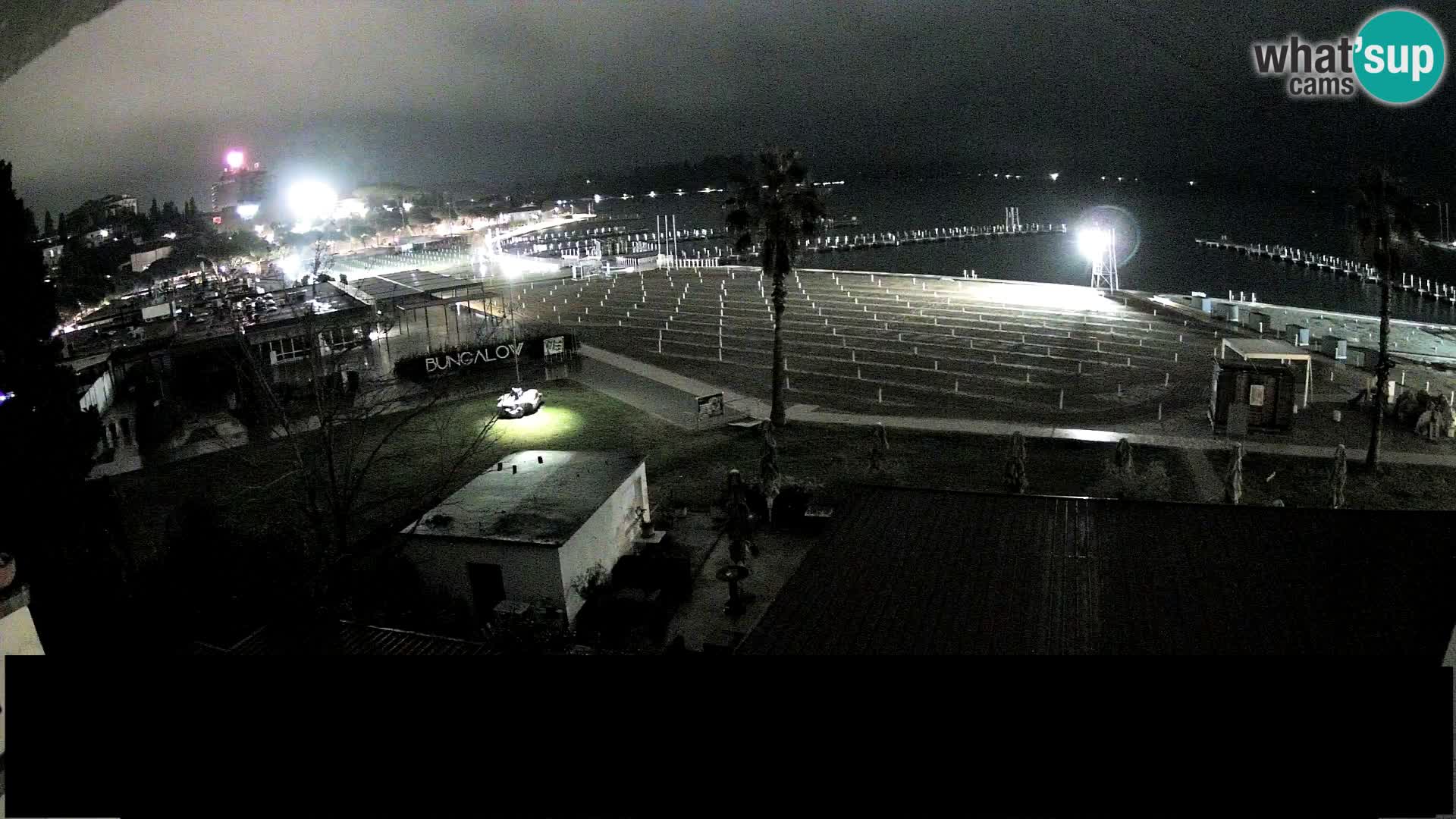 Plage Portorož live cam