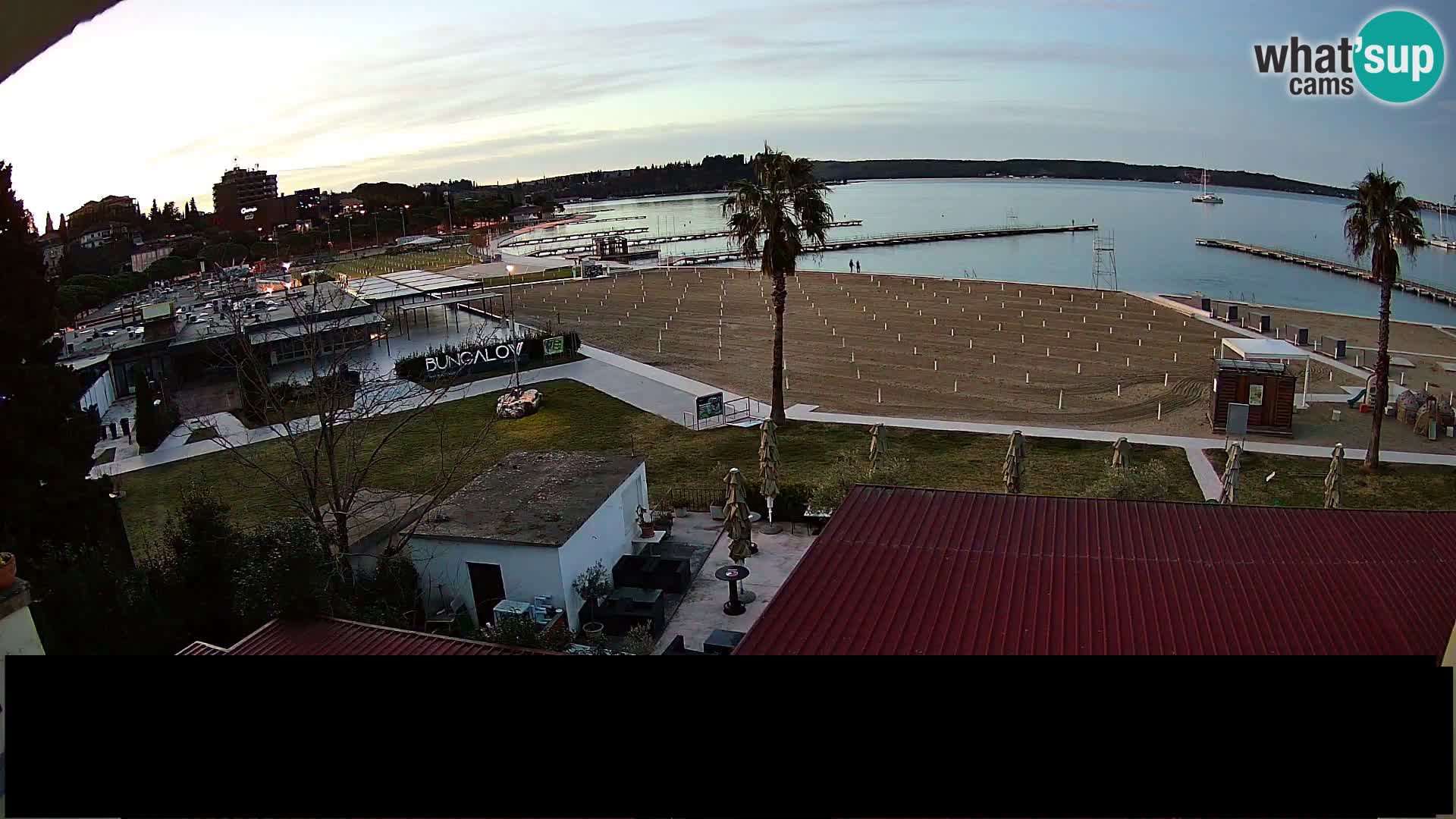 Webcam live Beach in Portorož