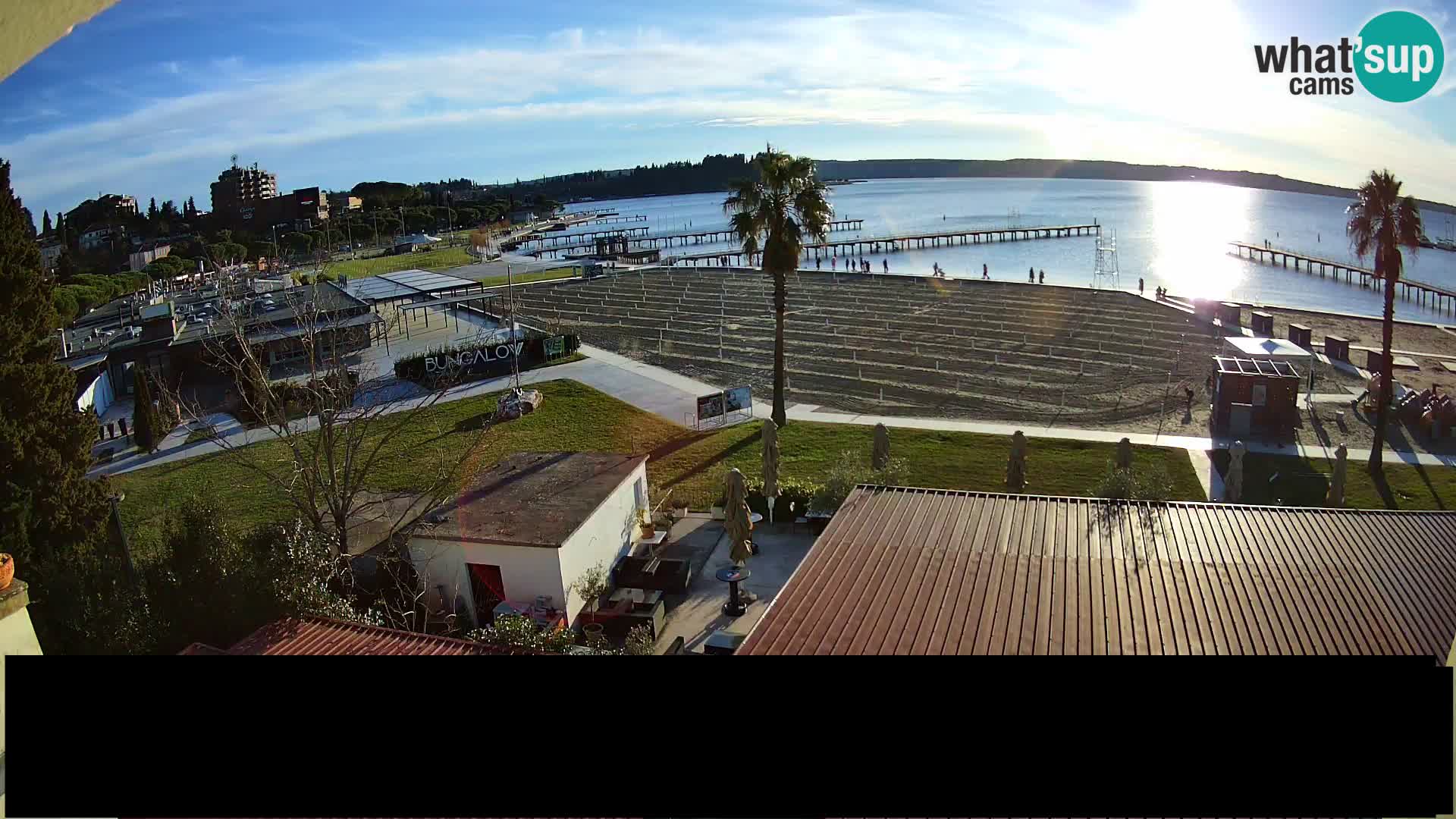 Webcam Live Plage à Portorož