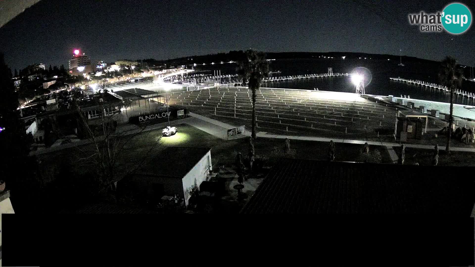 Webcam live Beach in Portorož