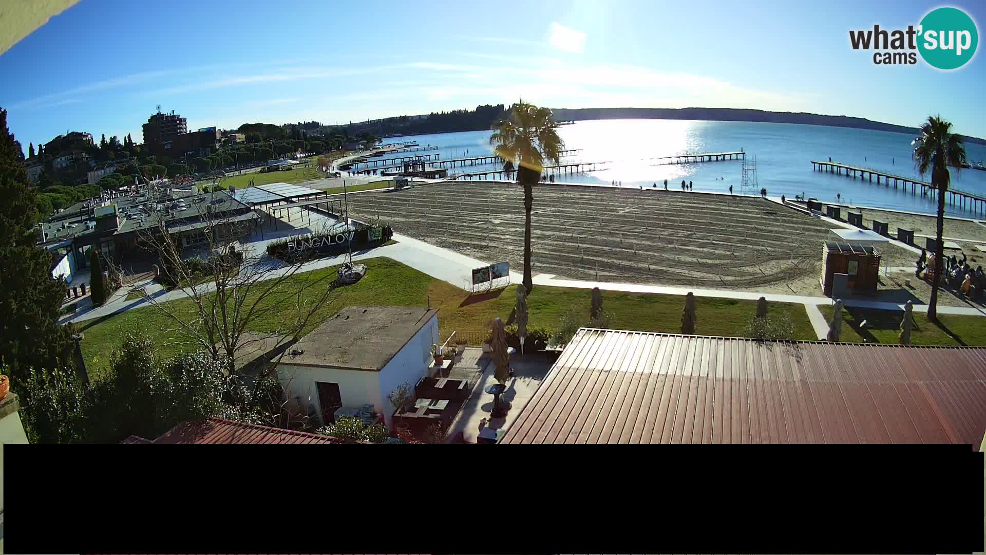 Webcam Live Plage à Portorož