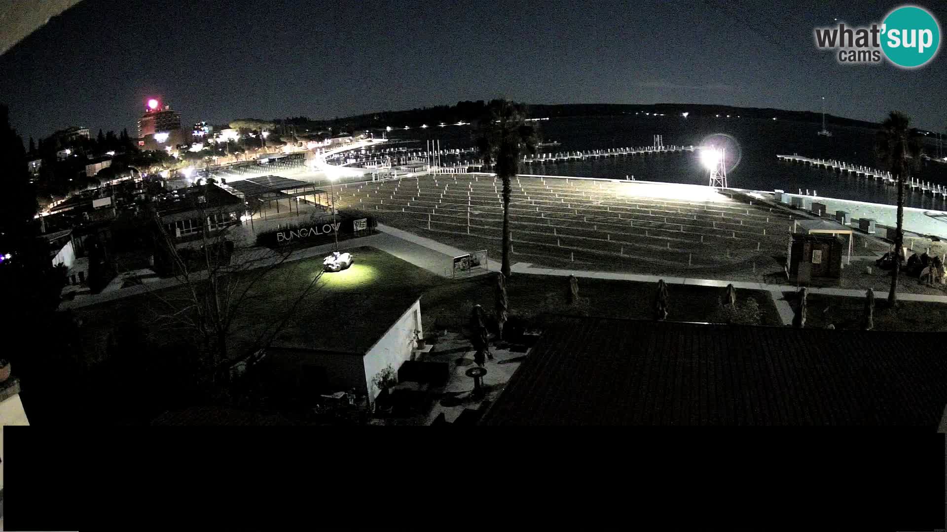 Livecam Portorož beach