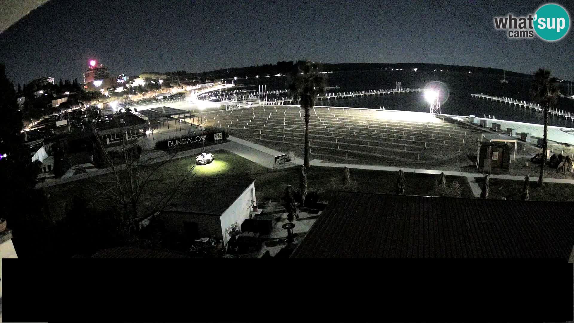 Webcam live Playa Portorož – Caffe Karamela