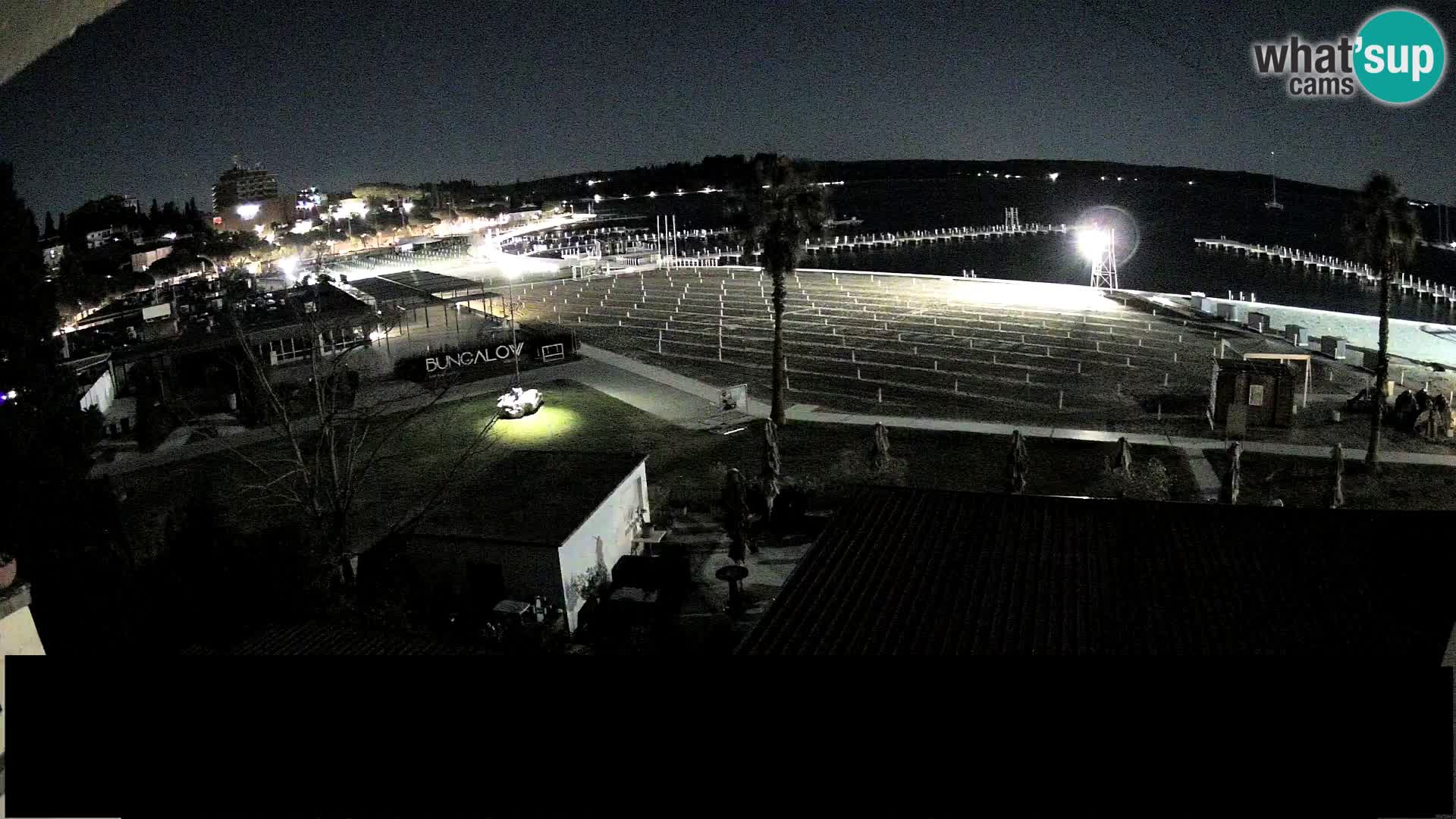 Webcam Live Plage à Portorož