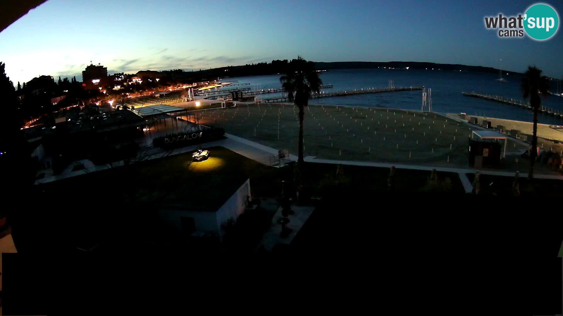 Webcam live Beach in Portorož