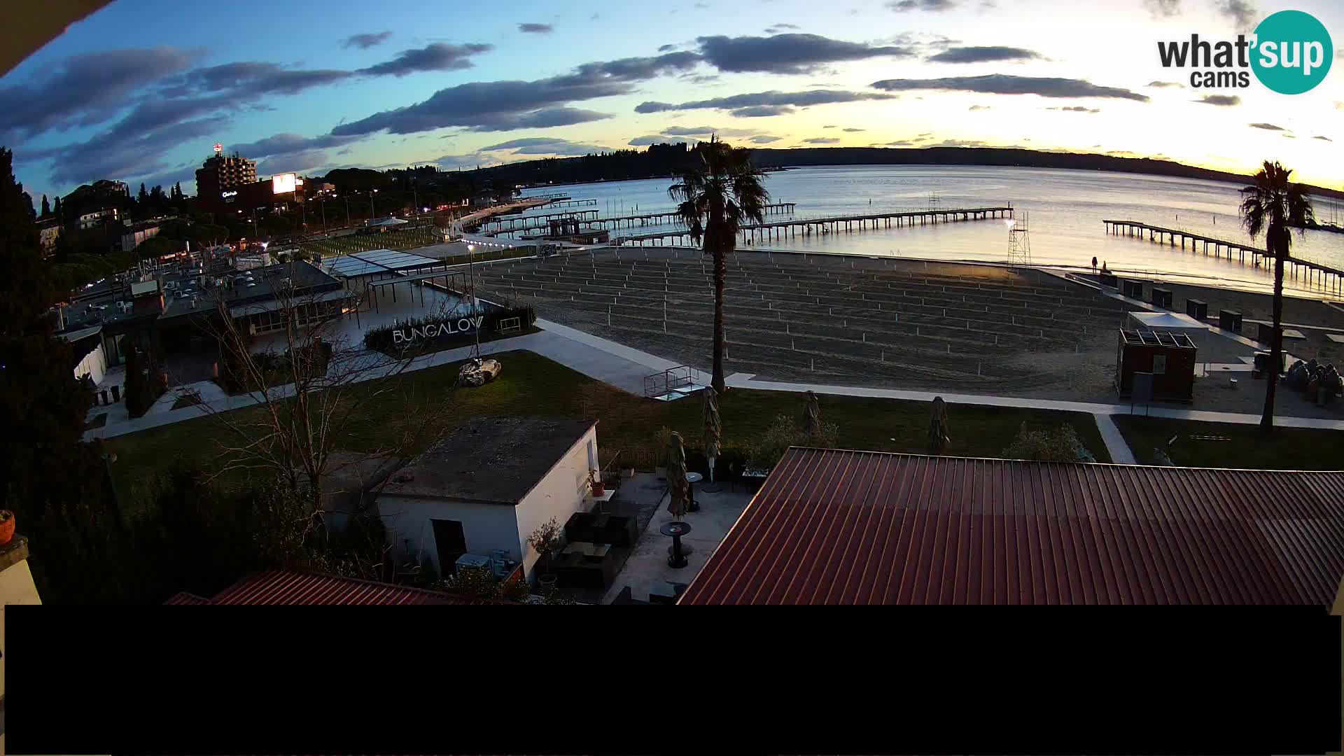 Livecam Portorož beach