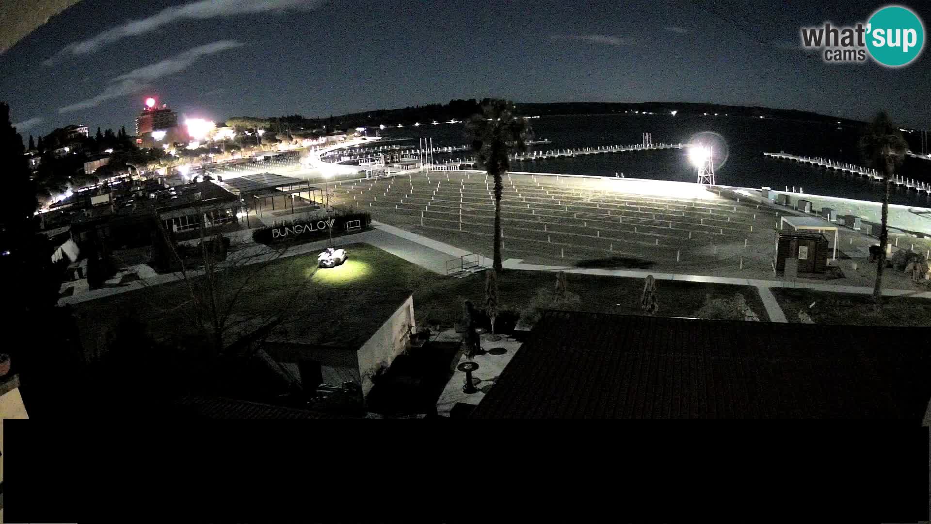 Webcam live Beach in Portorož