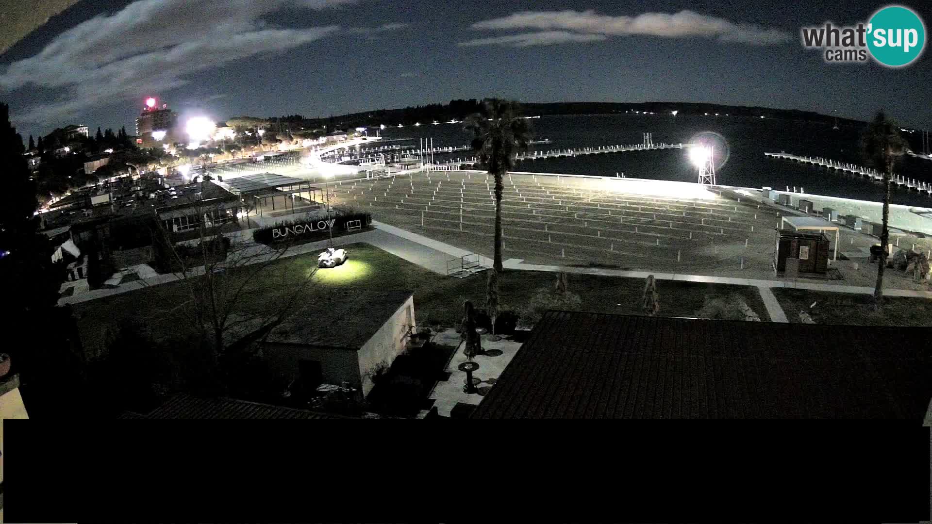 Webcam live Beach in Portorož