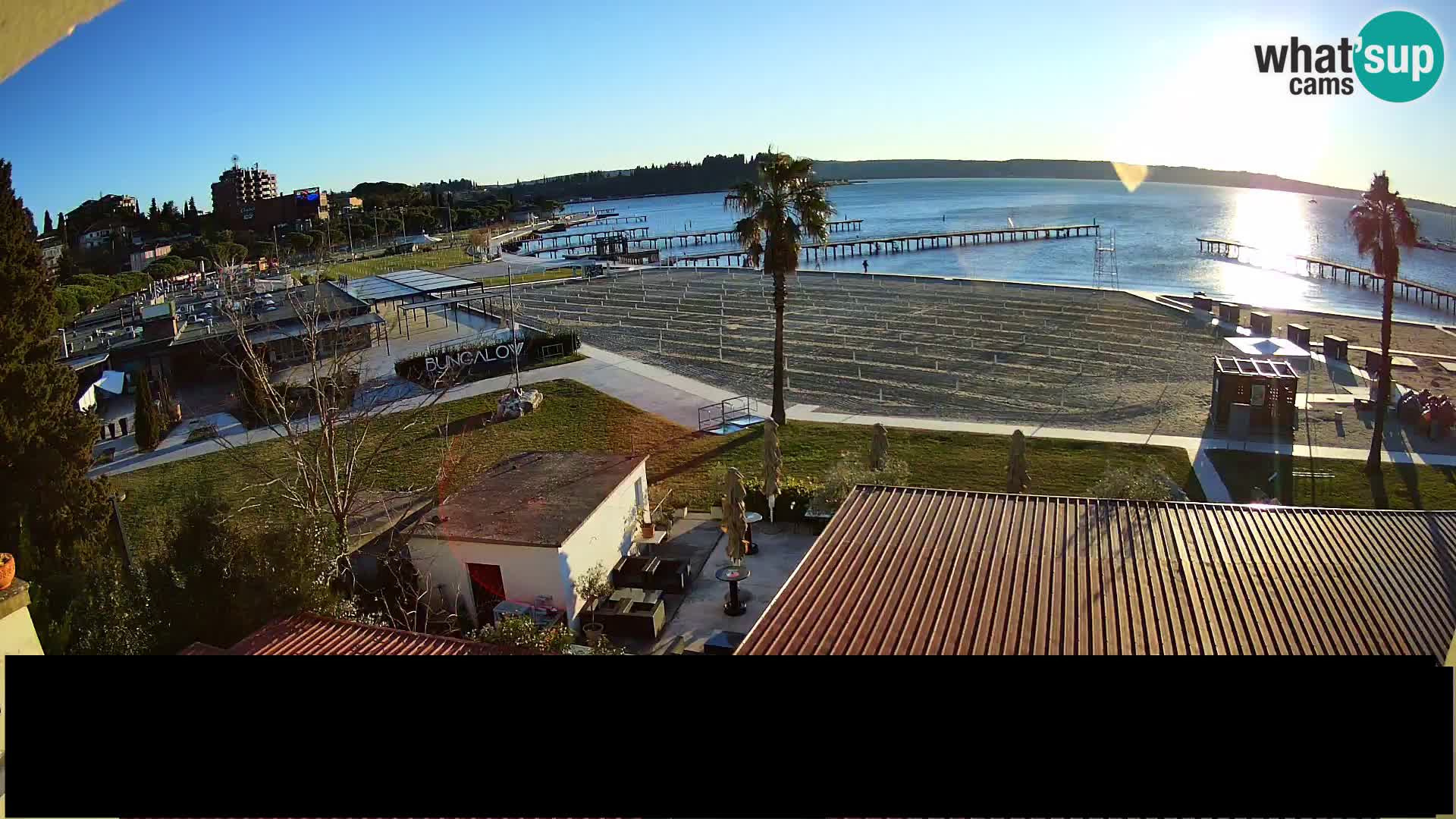 Portorož beach – Bungalow