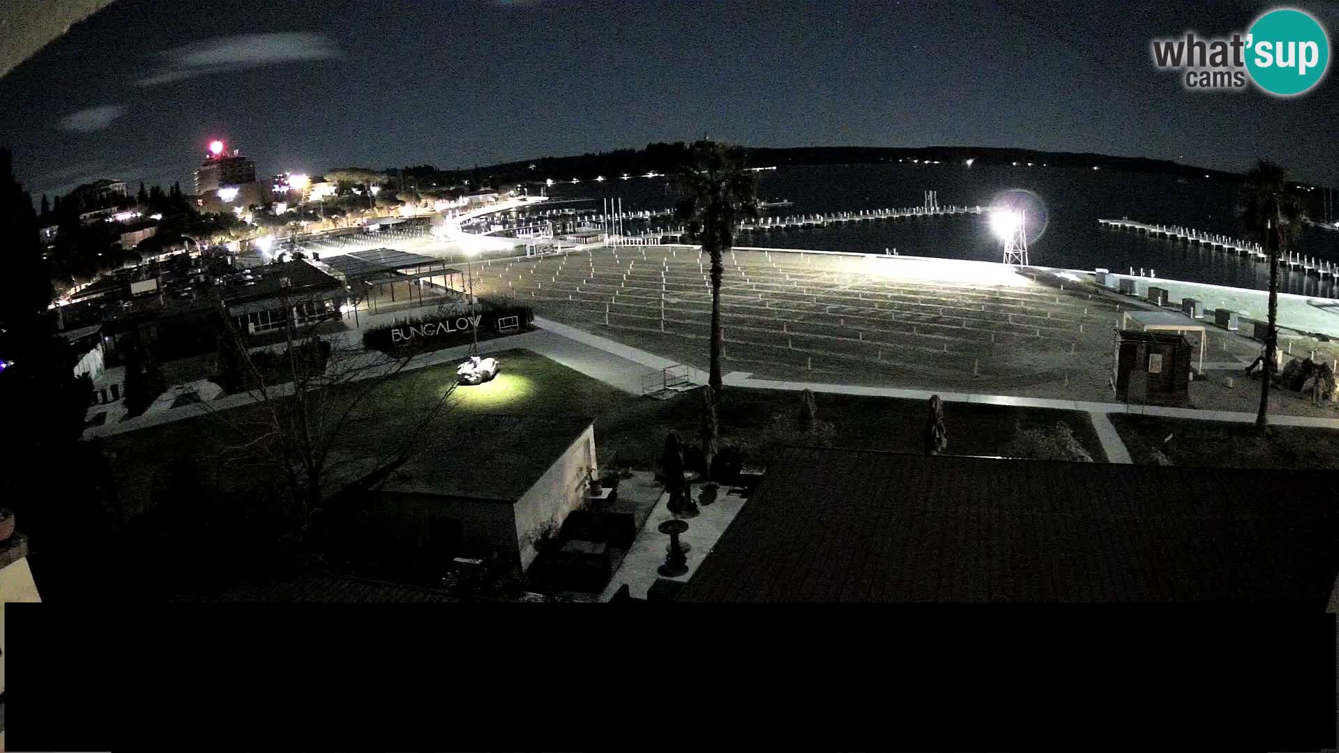 Webcam live Beach in Portorož