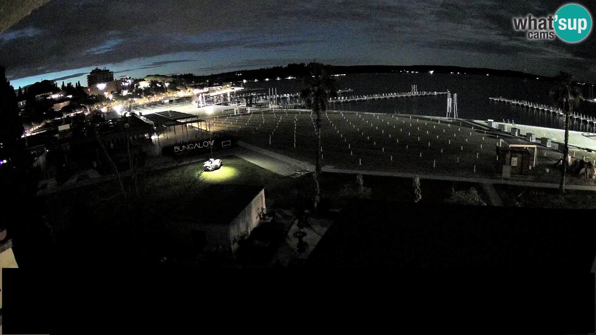 Livecam Portorož beach