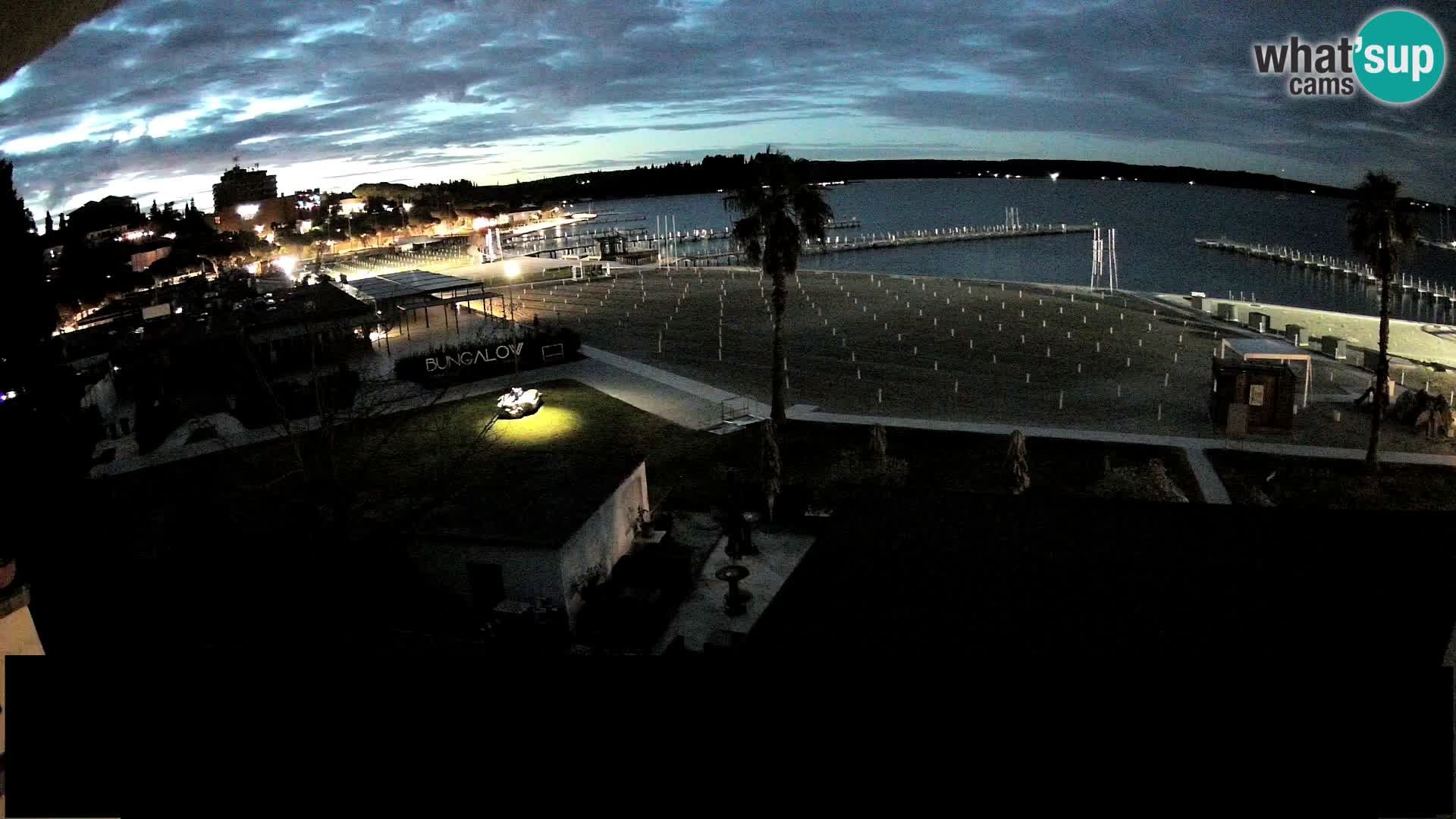 Livecam Portorož beach