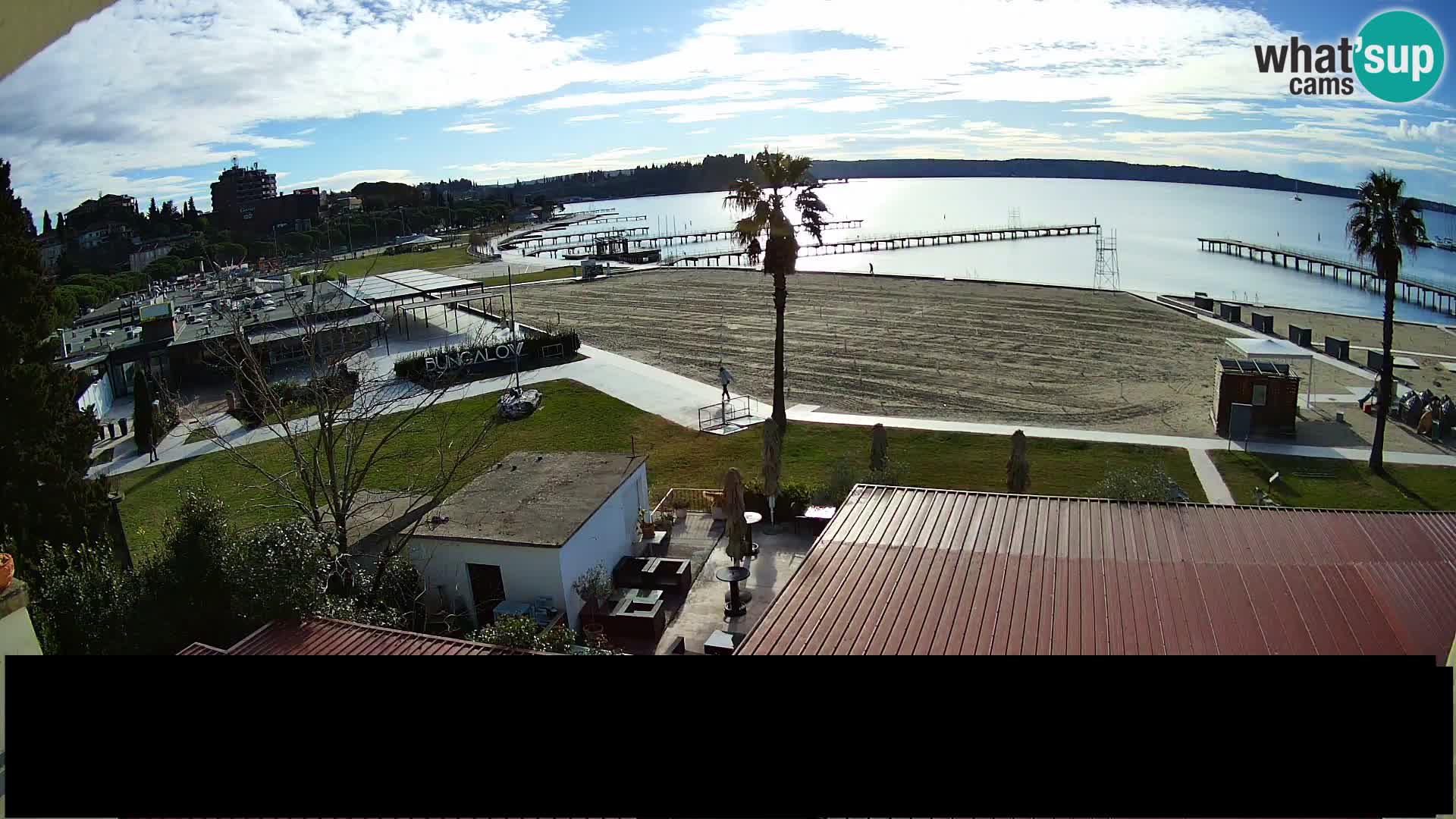 Livecam Portorož beach