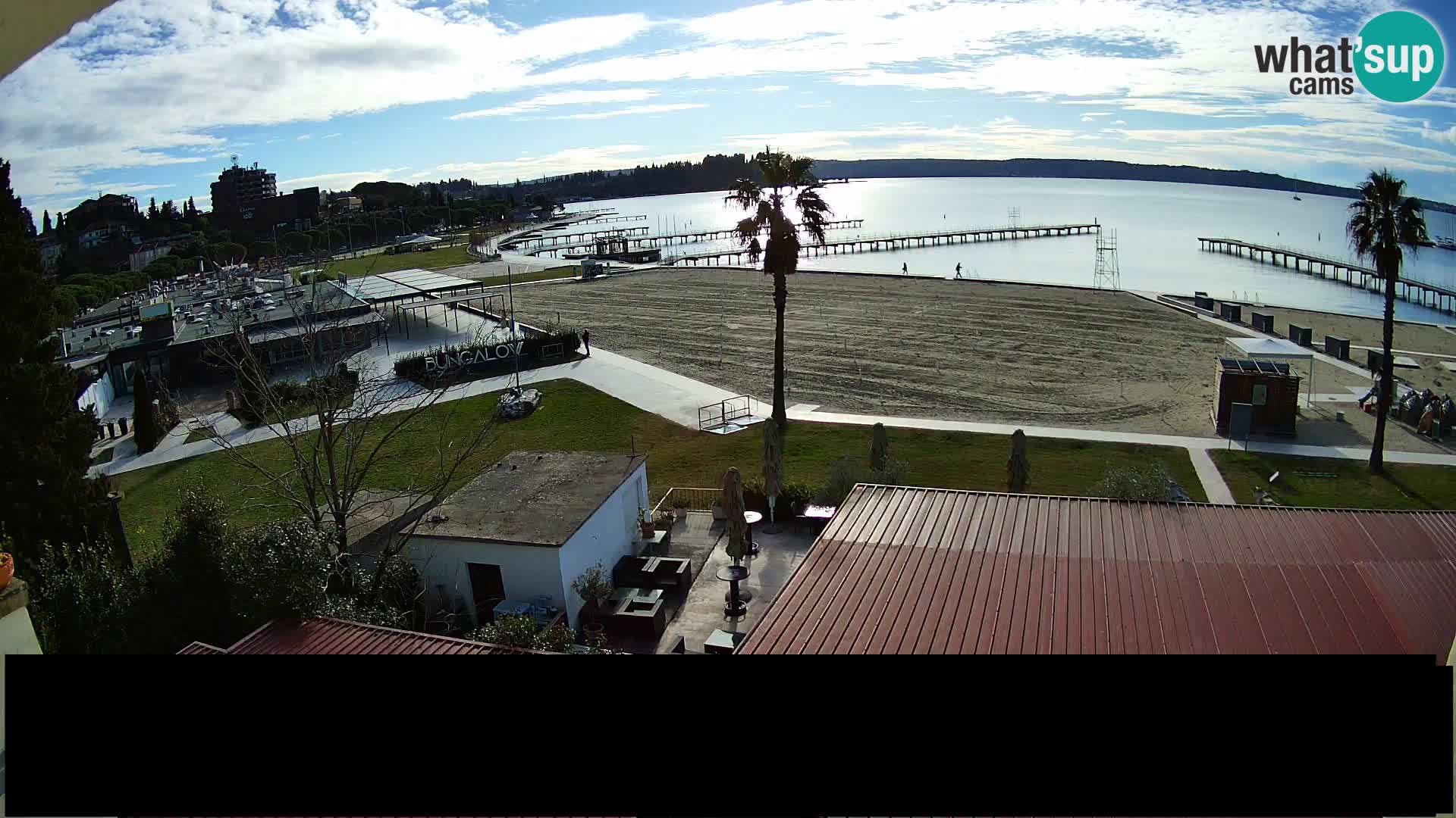 Livecam Portorož beach