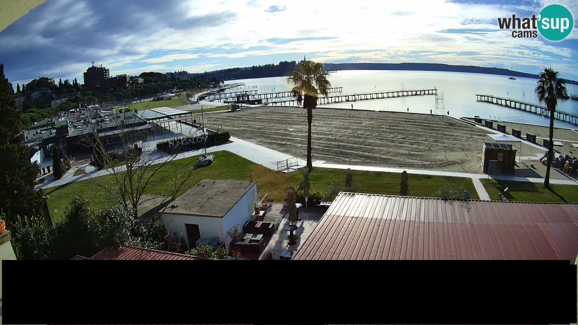 Webcam live Beach in Portorož