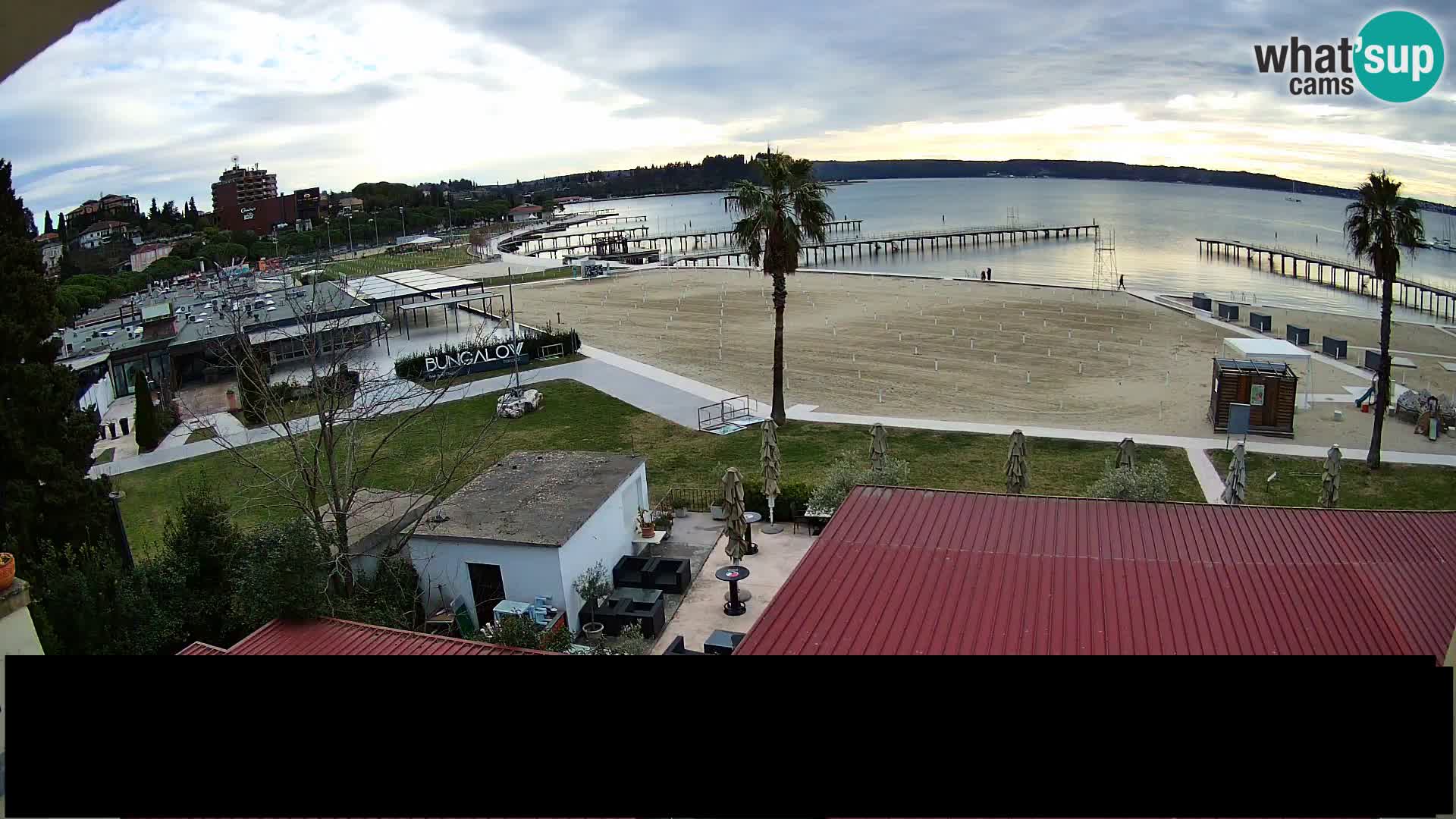 Portorož beach – Bungalow