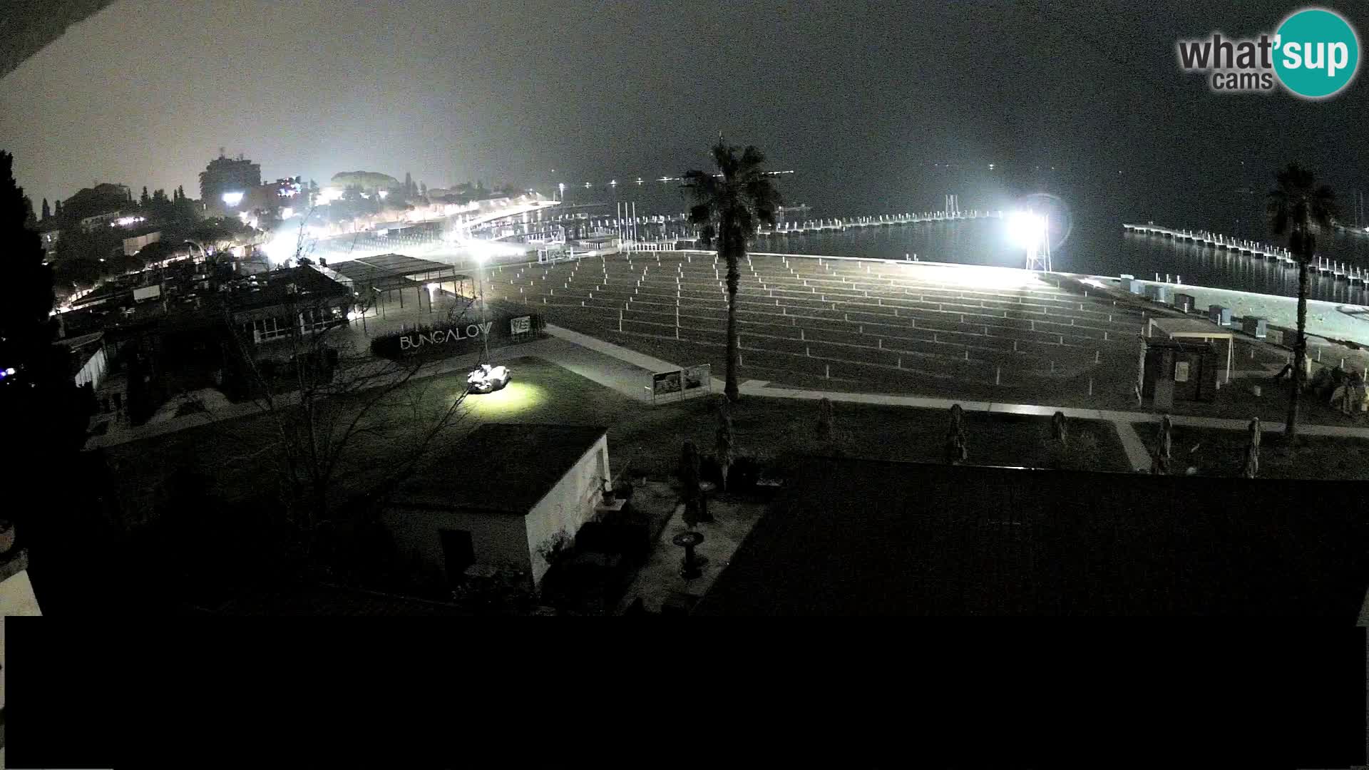 Webcam Live Strand in Portorož