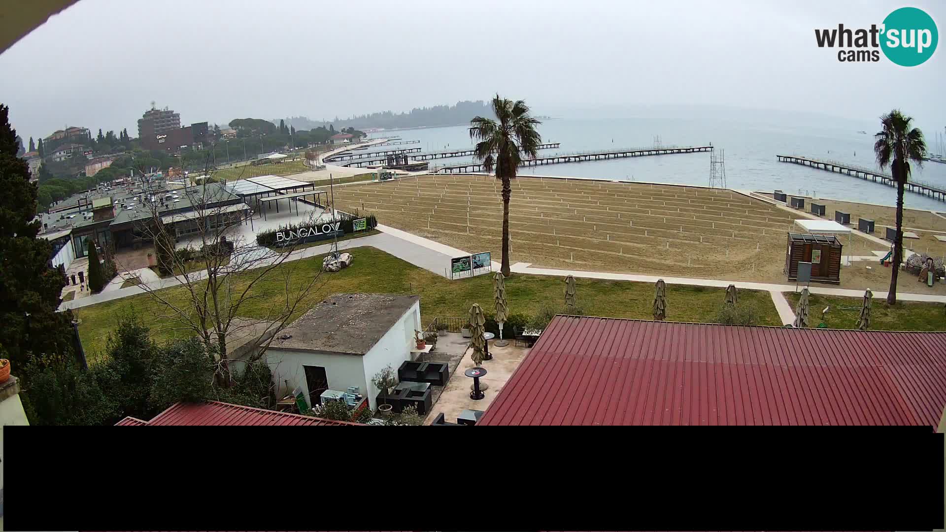 Webcam Live Playa de Portorož