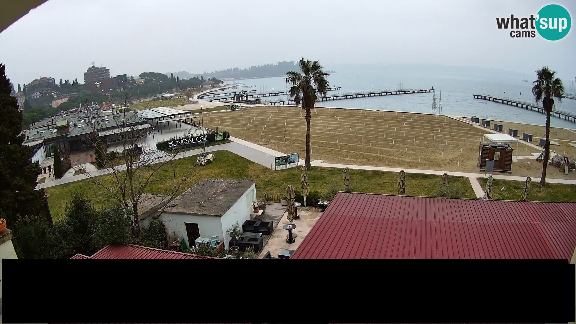 Webcam live Beach in Portorož