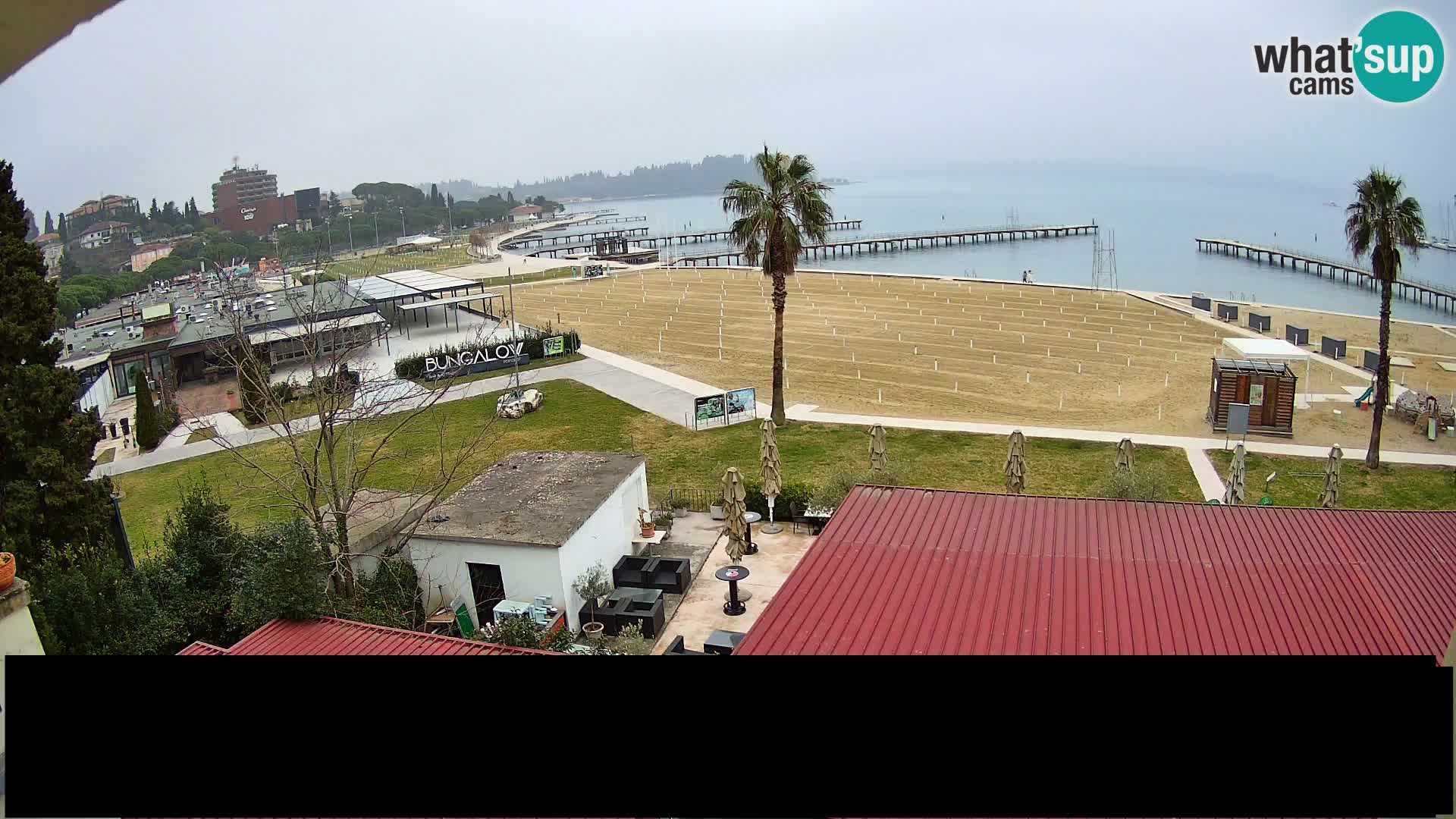 Webcam live Beach in Portorož