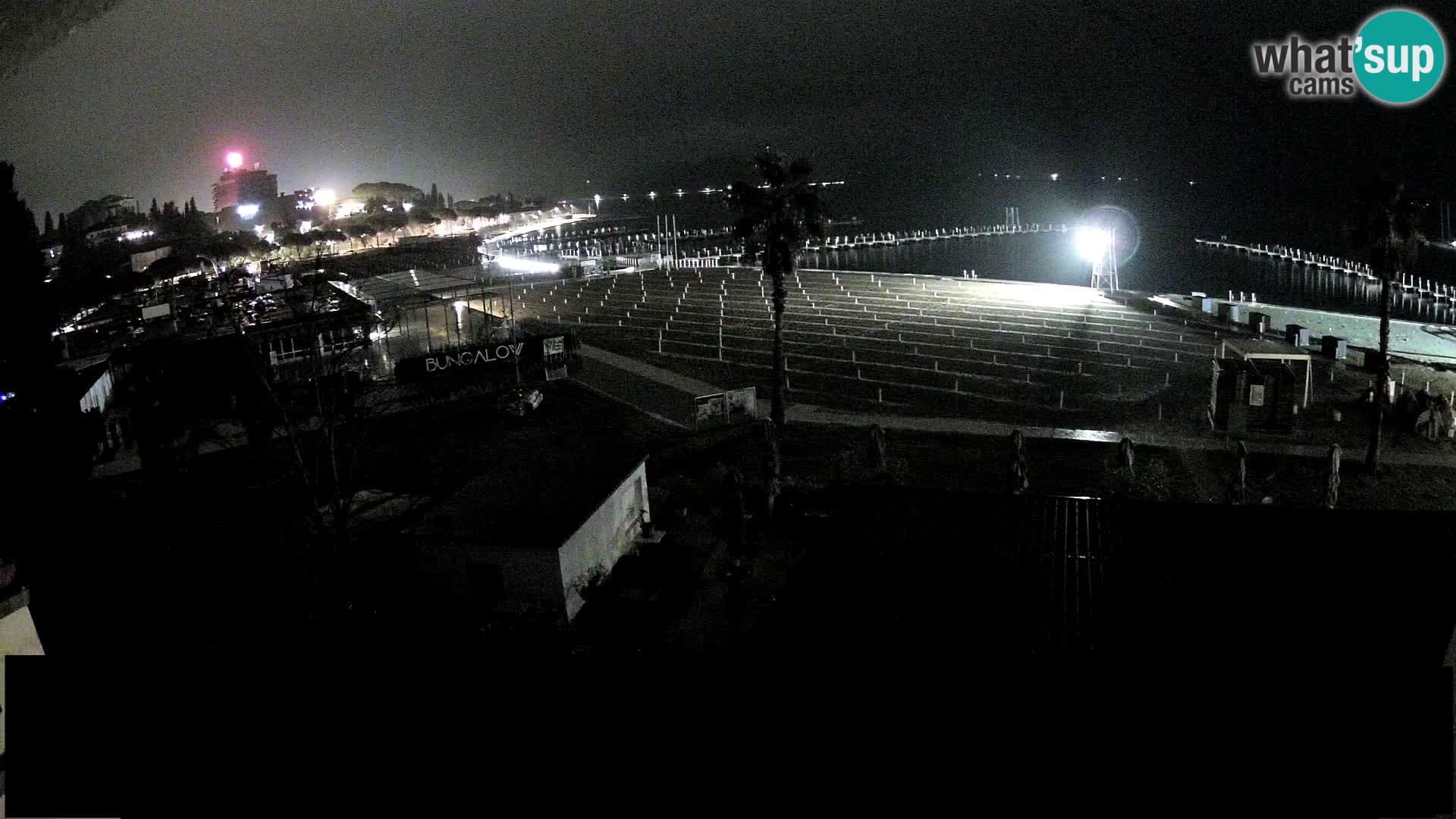 Livecam Portorož beach