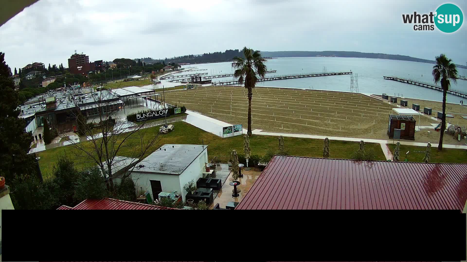 Webcam Live Spiaggia di Portorose