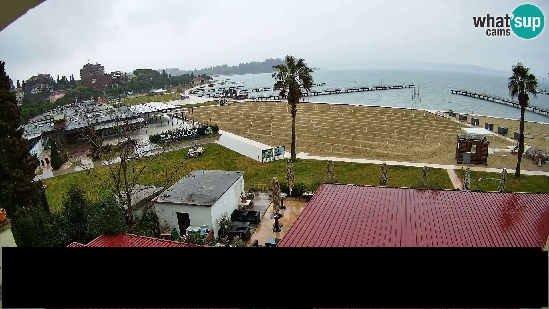 Webcam Live Spiaggia di Portorose