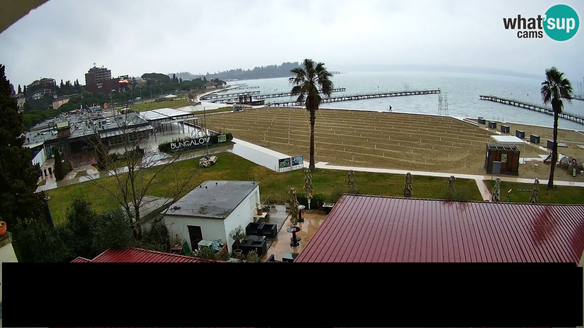 Webcam Live Spiaggia di Portorose