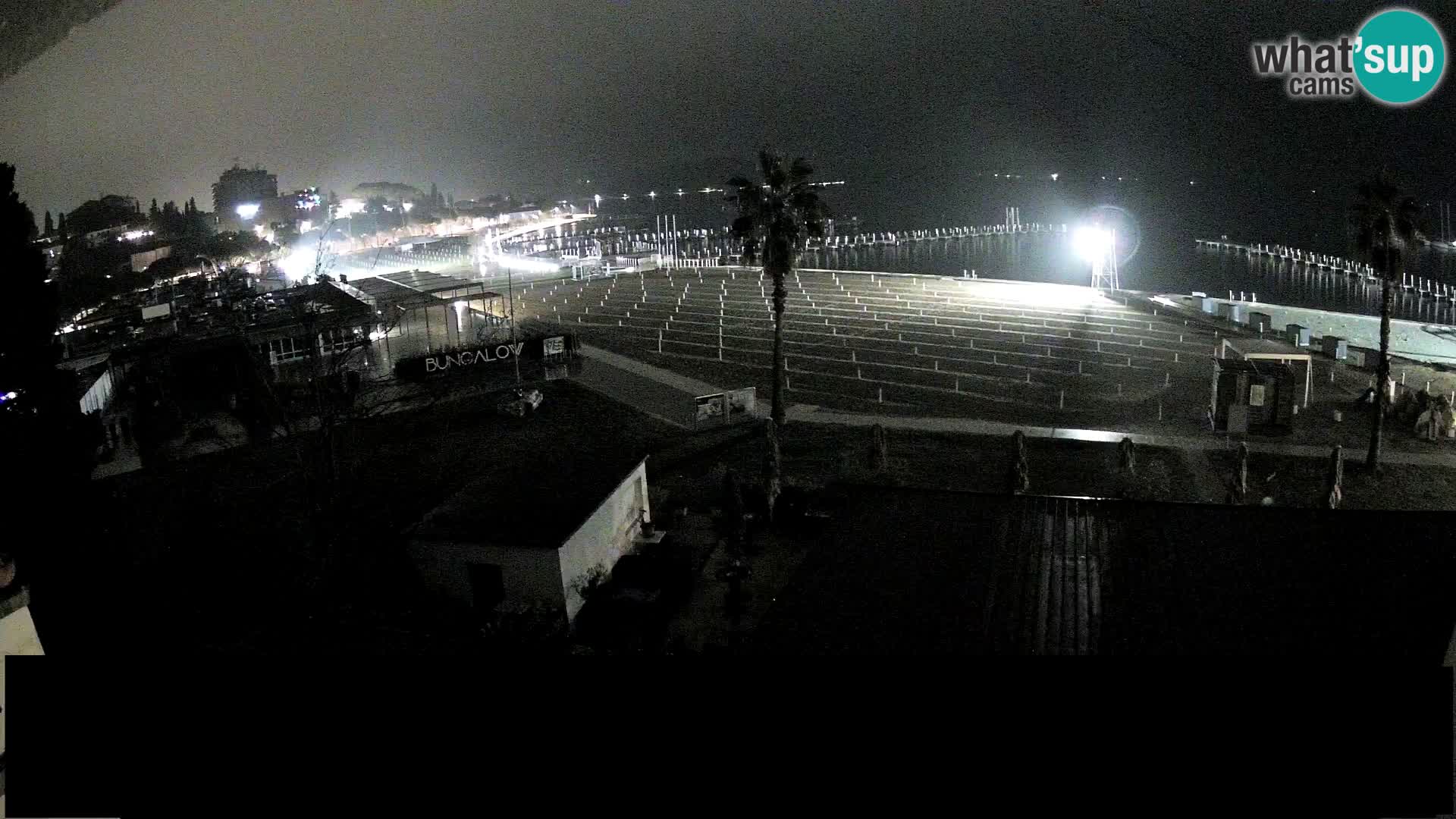 Webcam live Beach in Portorož