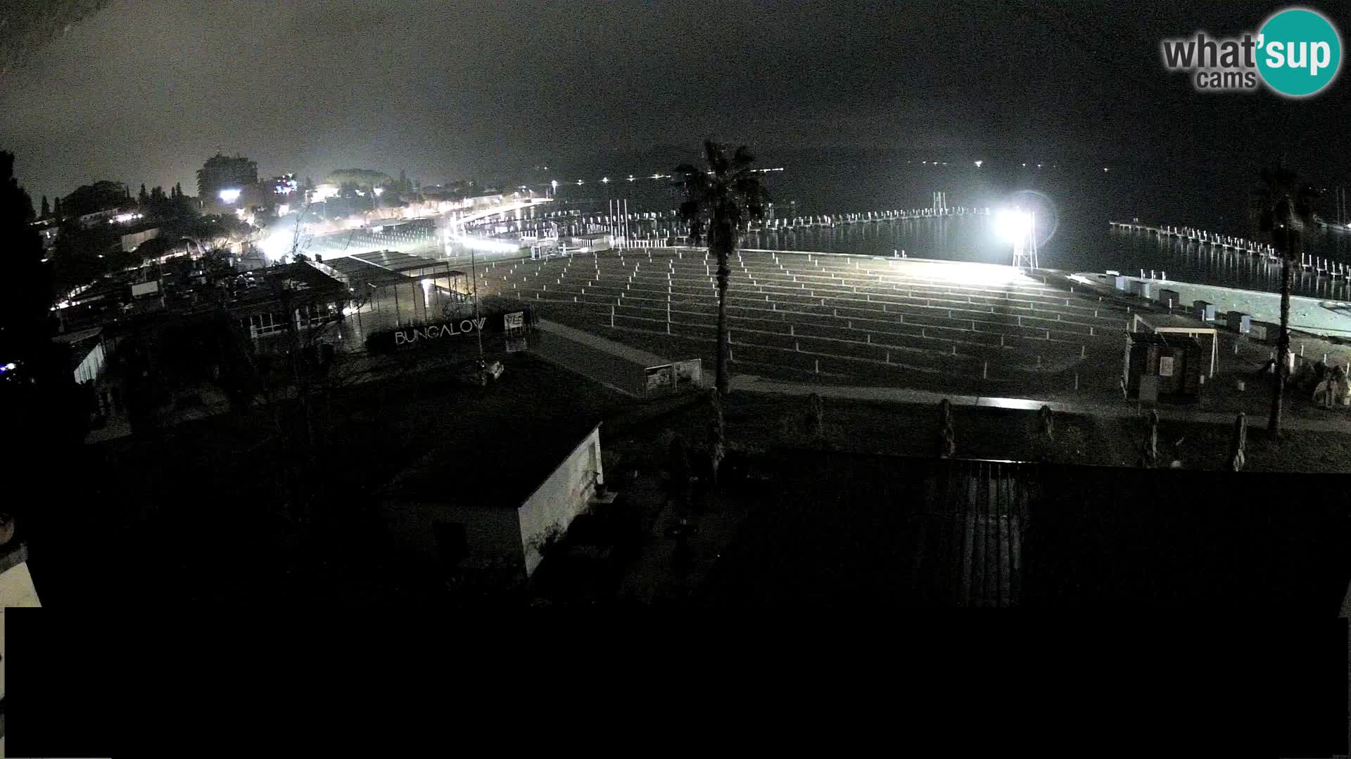 Webcam Live Strand in Portorož