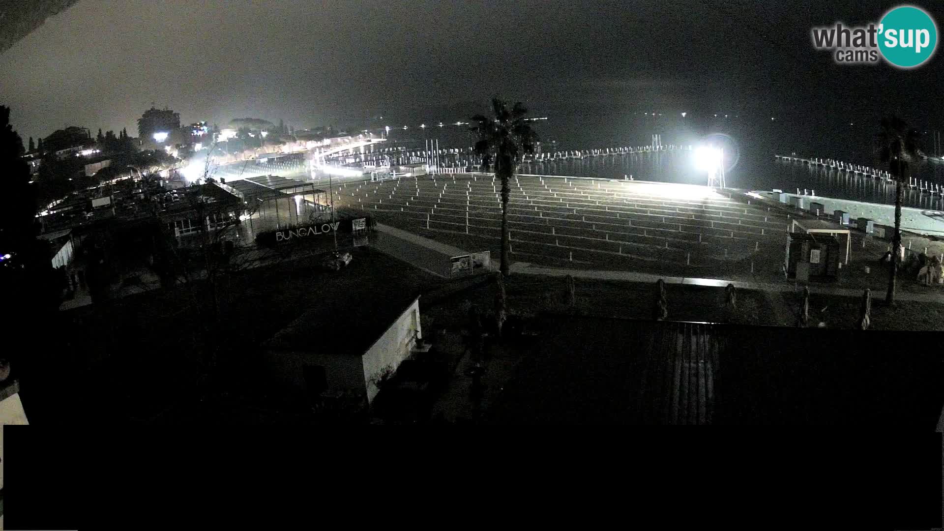 Webcam Portorož Strand – Karamela bar