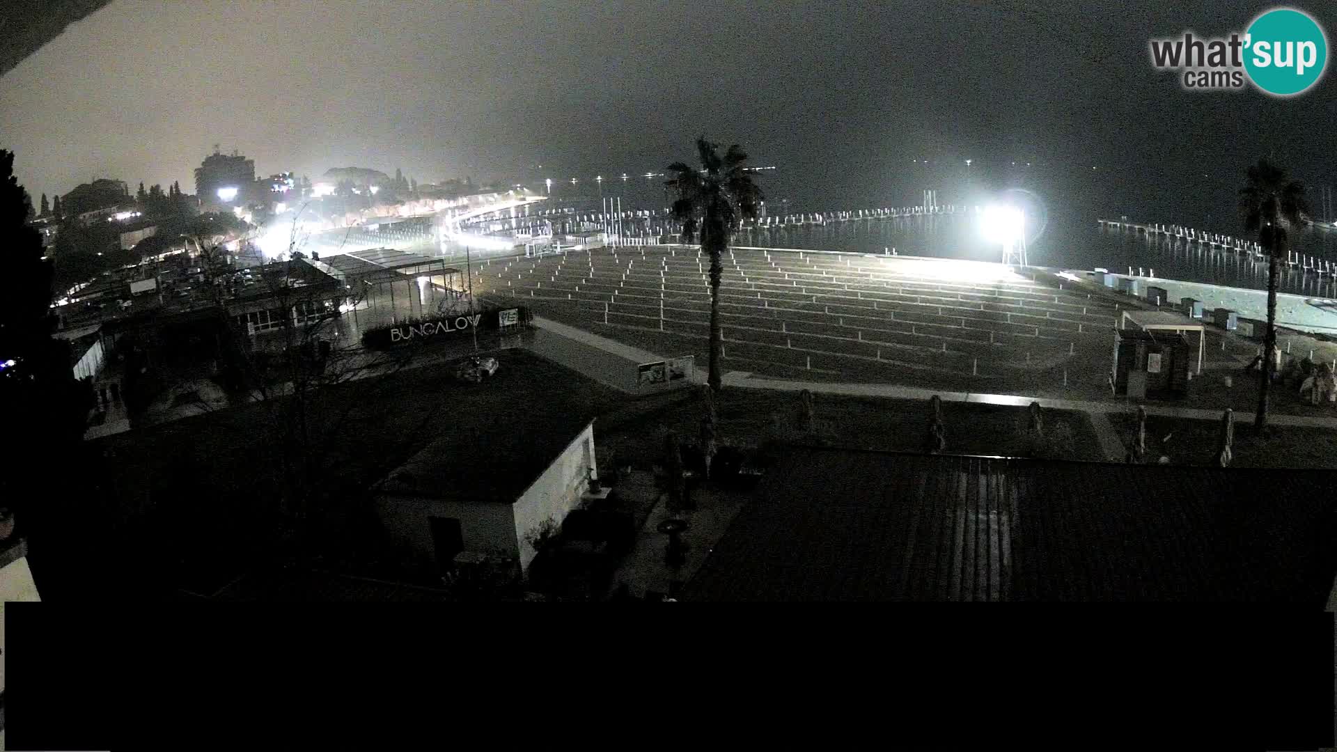 Livecam Portorož beach