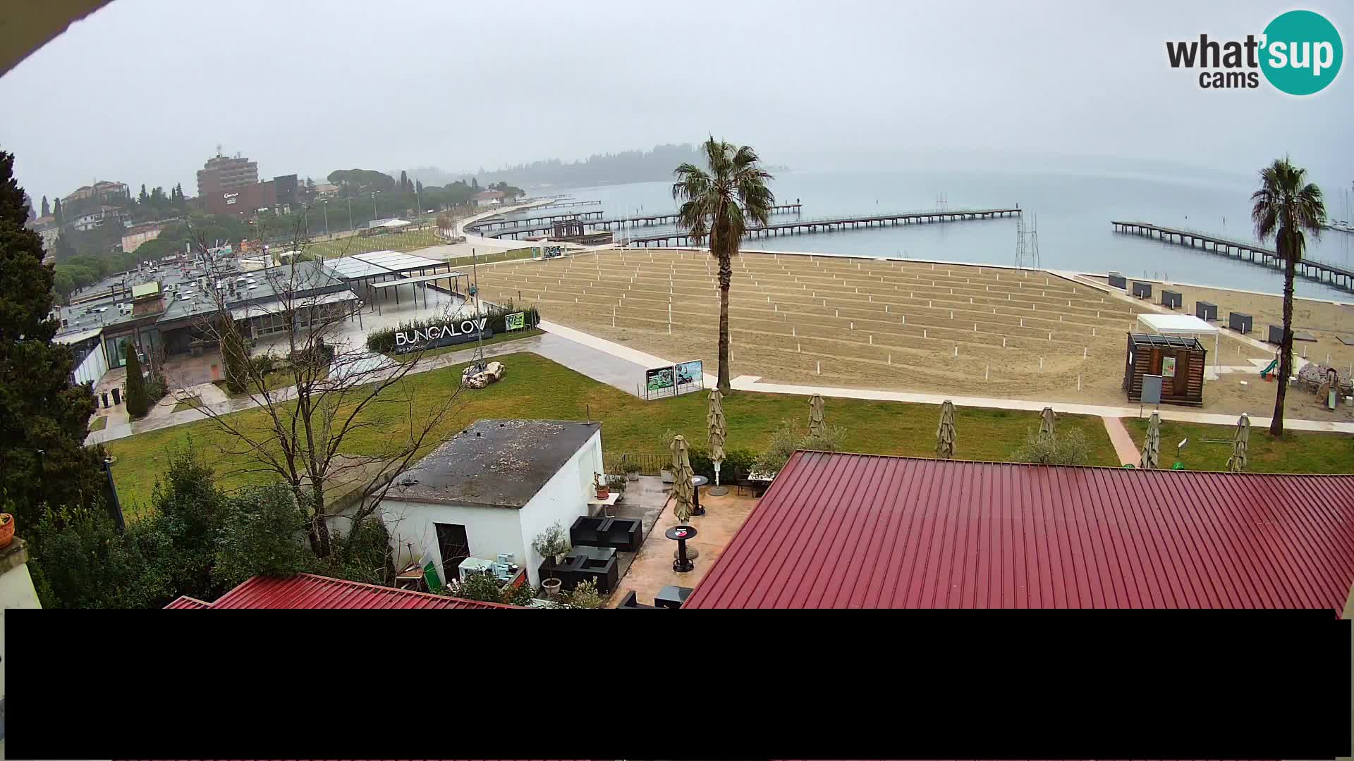 Webcam Live Spiaggia di Portorose