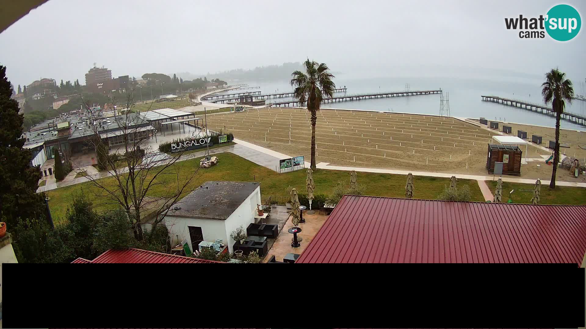 Webcam Live Spiaggia di Portorose