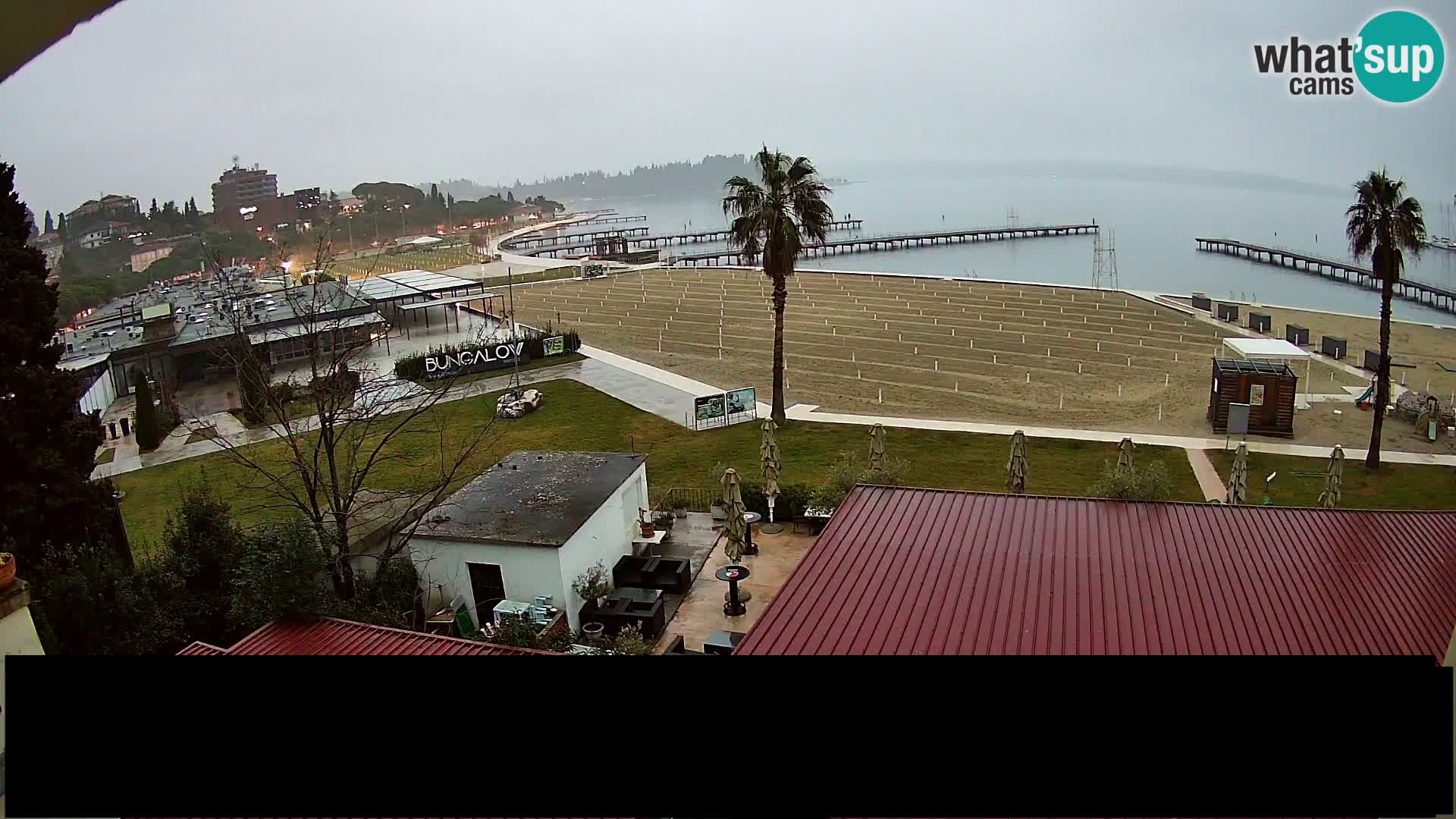 Webcam Live Strand in Portorož