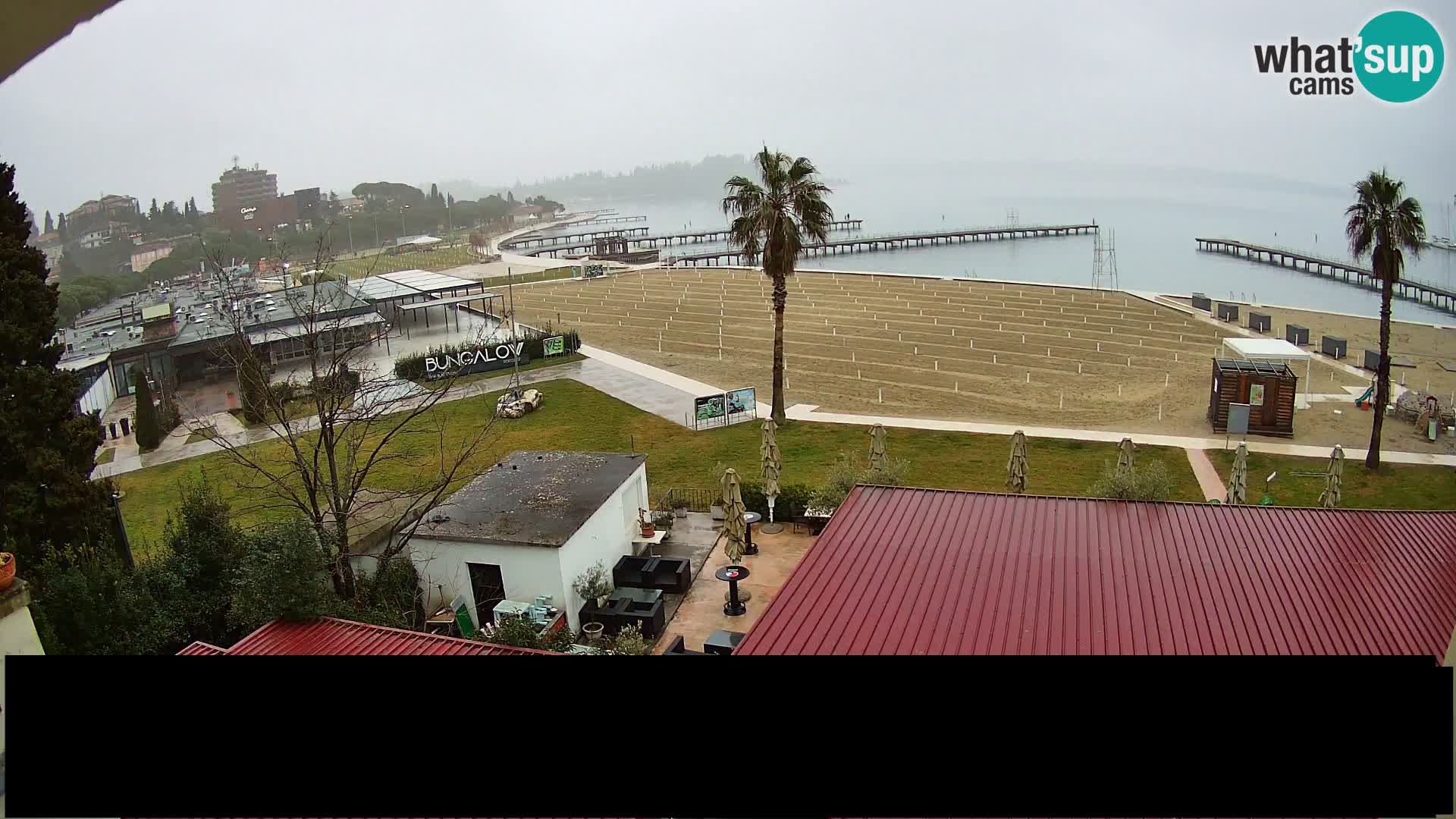 Webcam Live Strand in Portorož