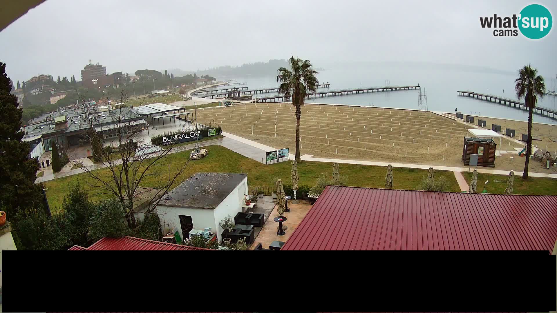 Playa Portorož camera en vivo